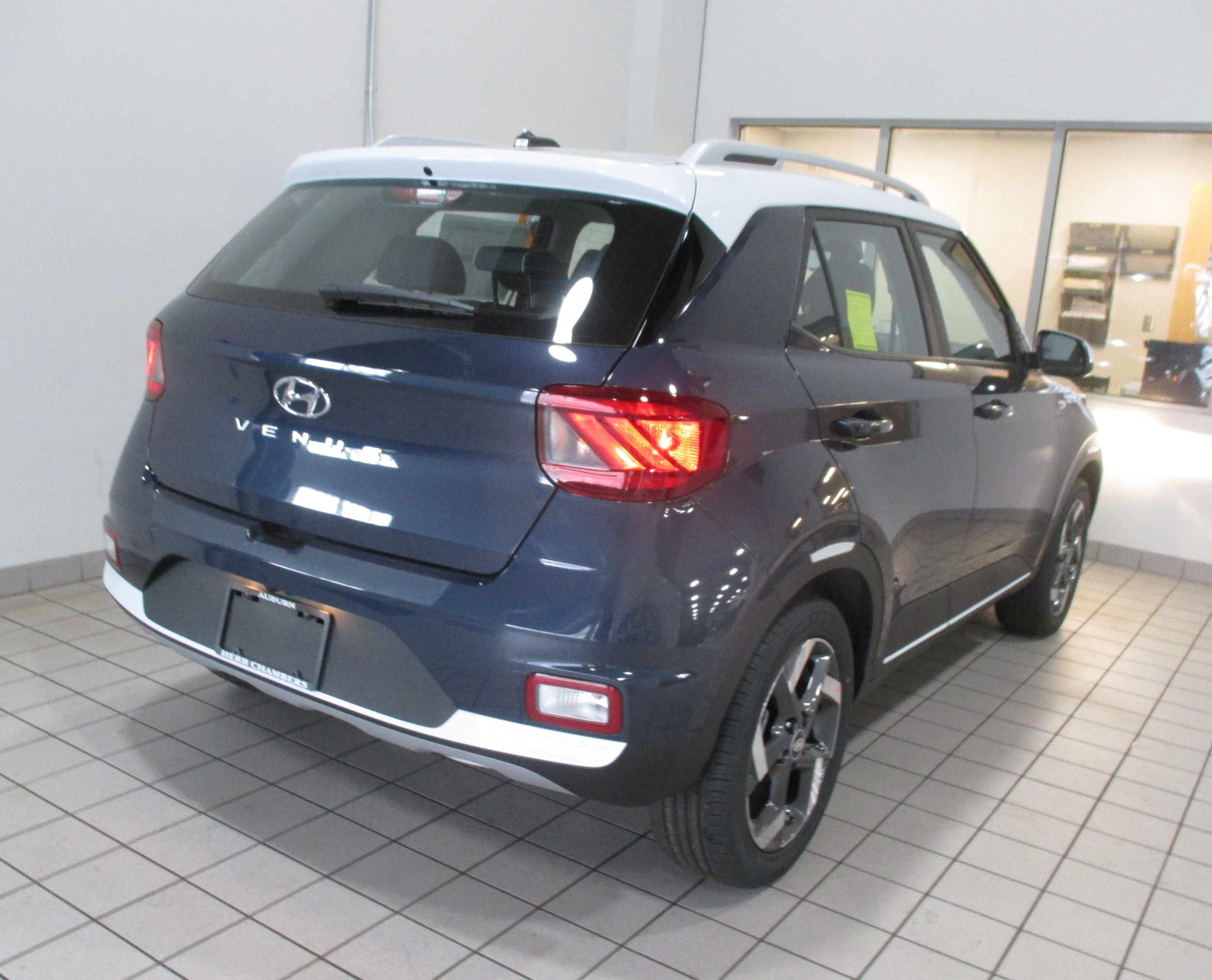 new 2026 Hyundai Venue car, priced at $24,820