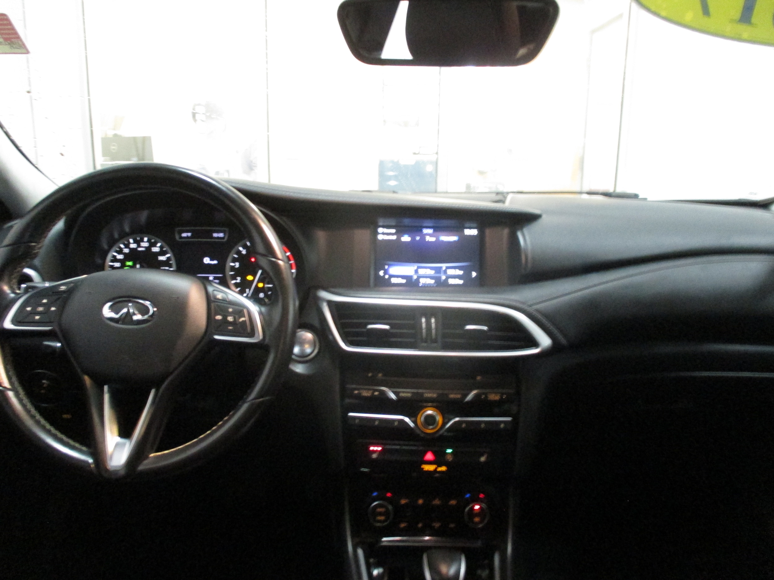 used 2017 INFINITI QX30 car, priced at $13,498