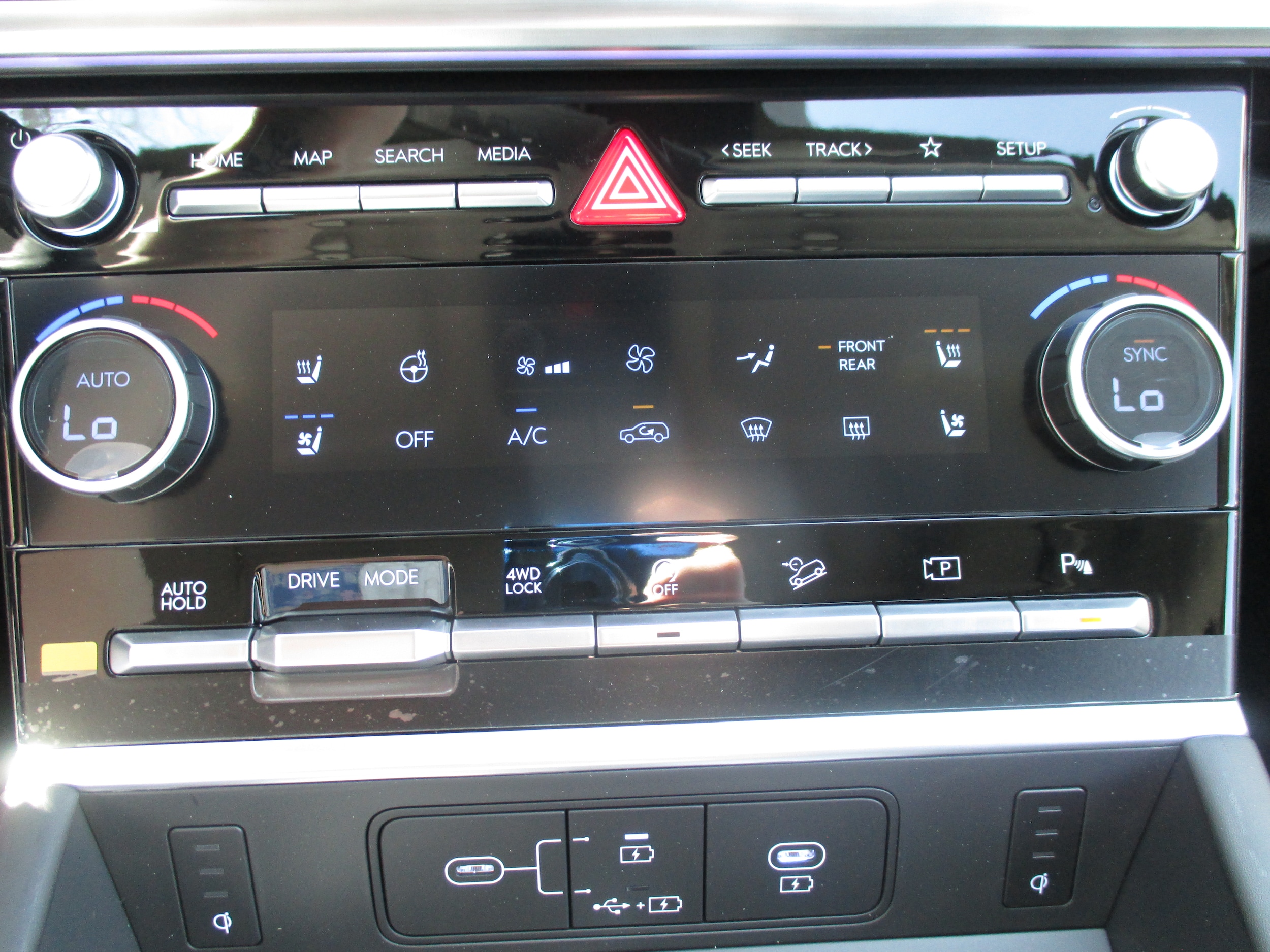 new 2026 Hyundai Santa Fe car, priced at $47,697