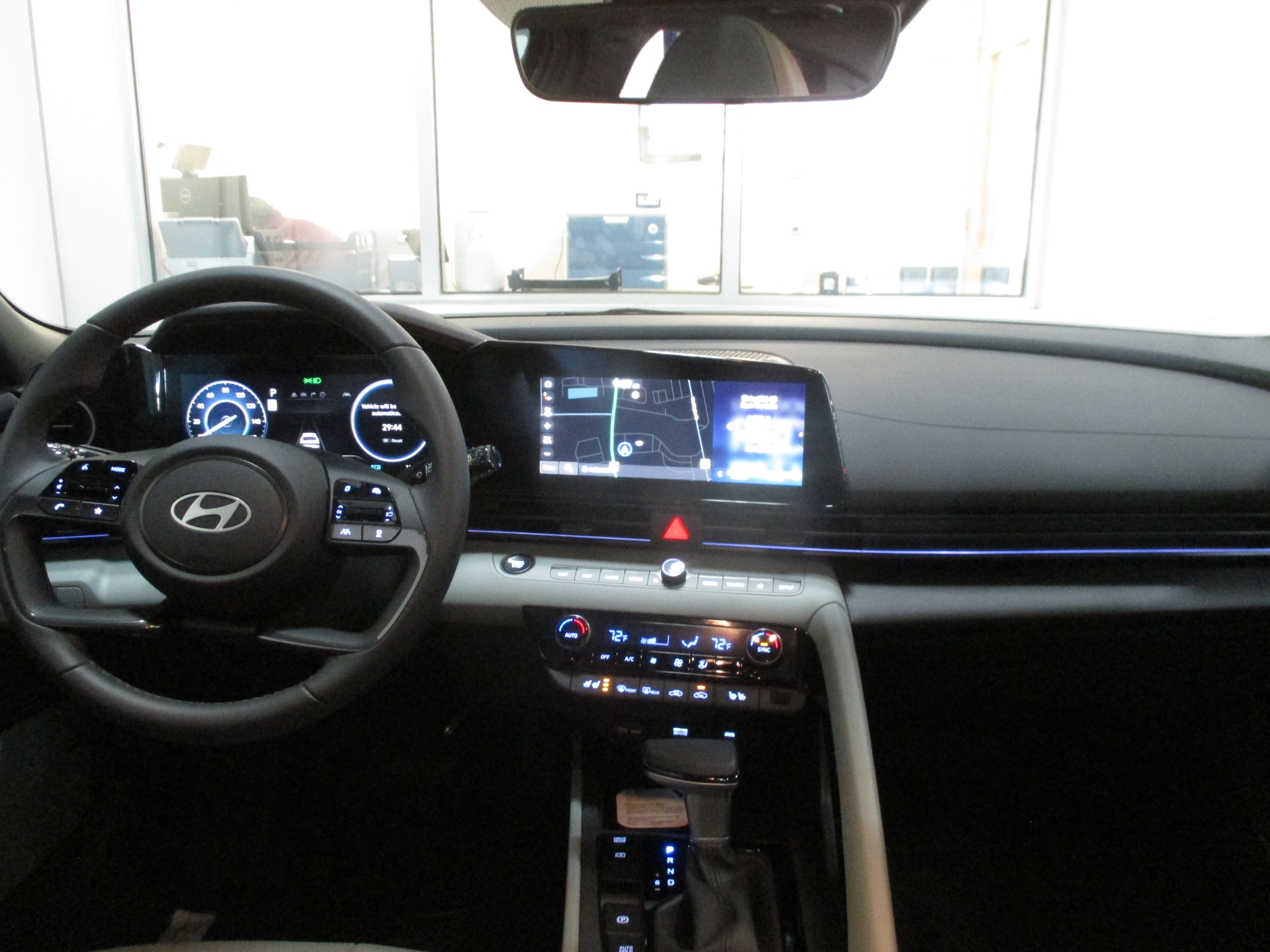 new 2026 Hyundai Elantra Hybrid car, priced at $31,675