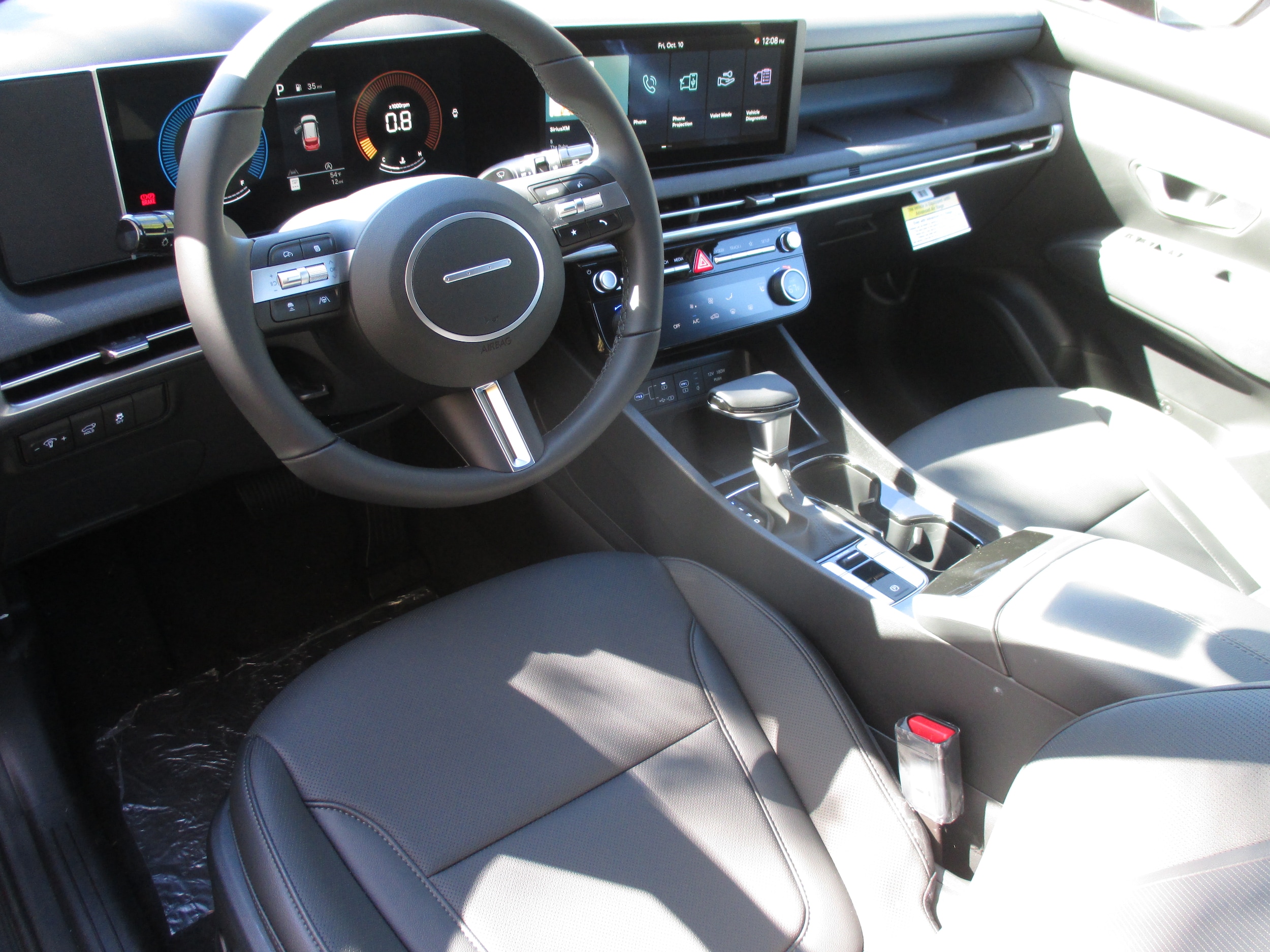 new 2025 Hyundai Tucson car, priced at $33,687