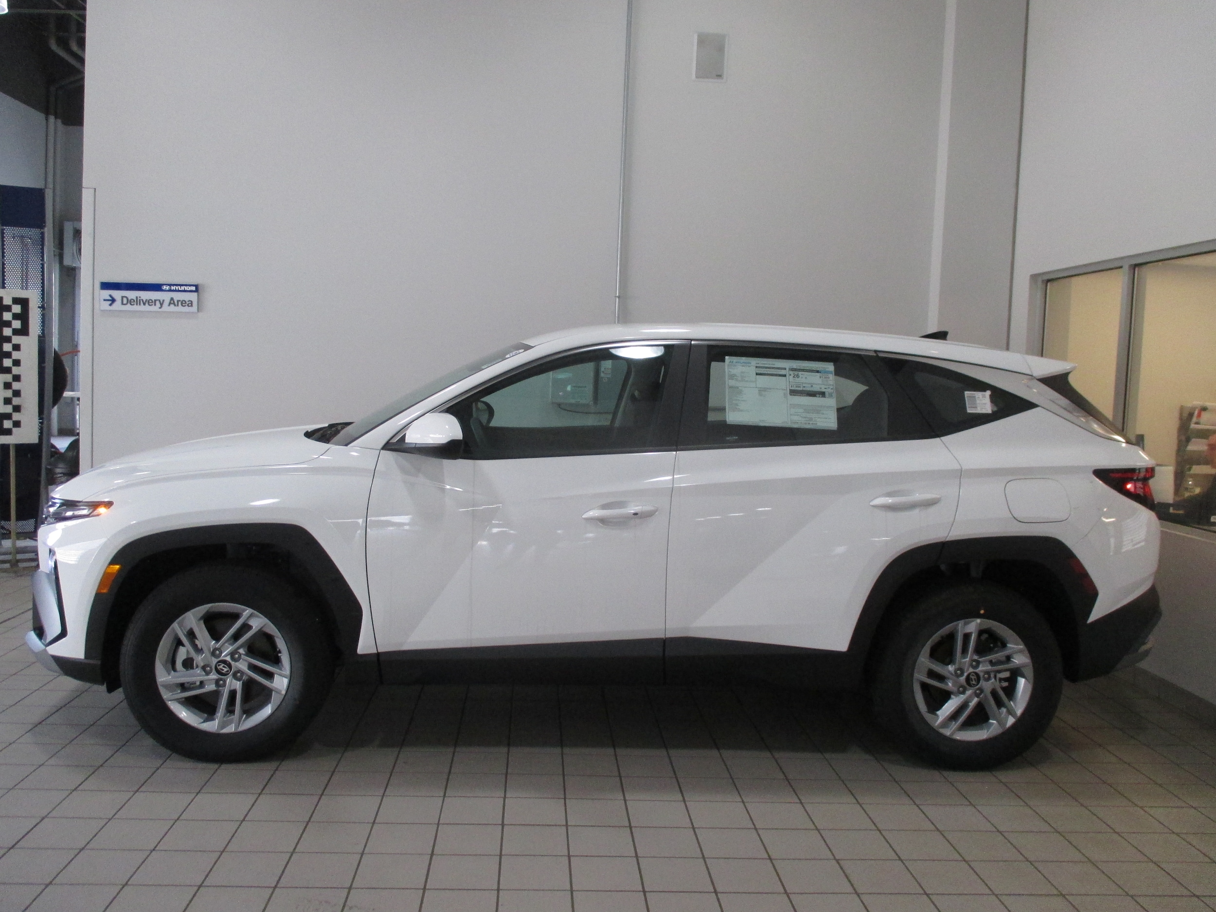 new 2026 Hyundai Tucson car, priced at $32,224