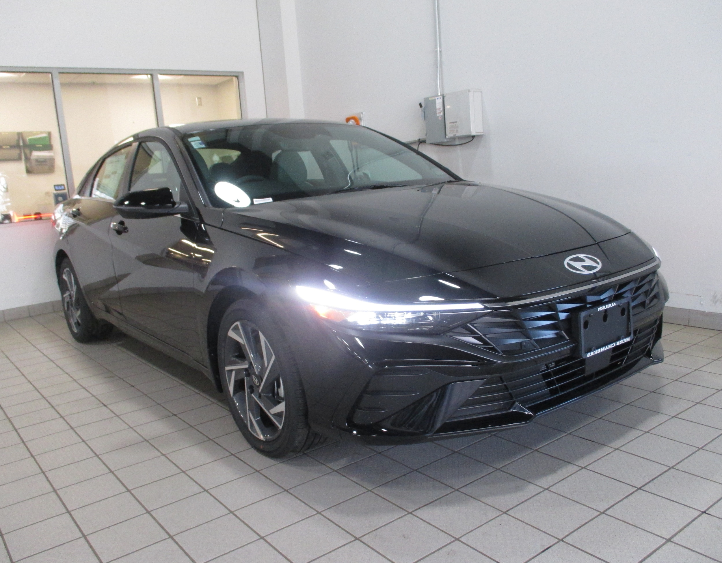 new 2026 Hyundai Elantra Hybrid car, priced at $31,675