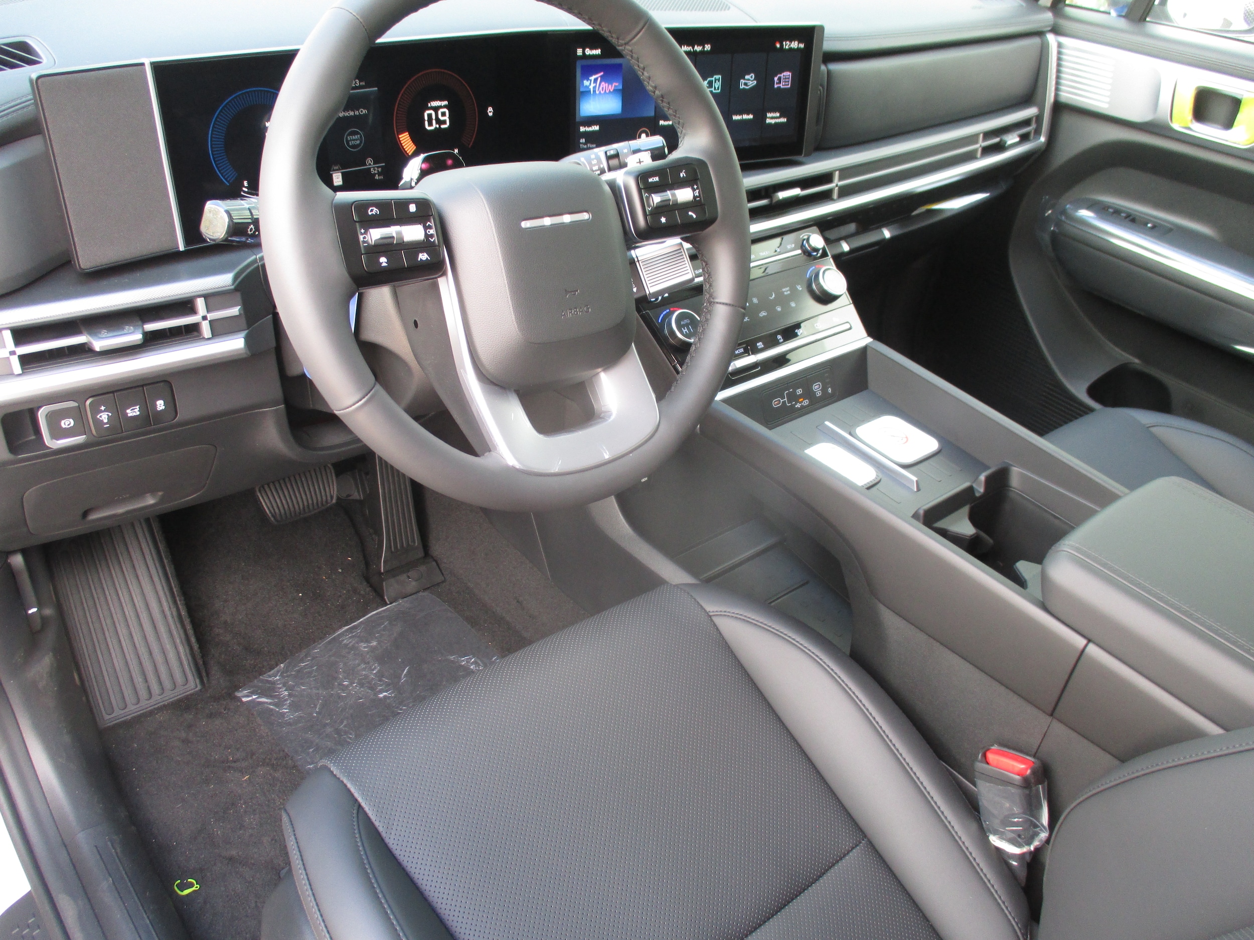 new 2026 Hyundai Santa Fe car, priced at $42,545