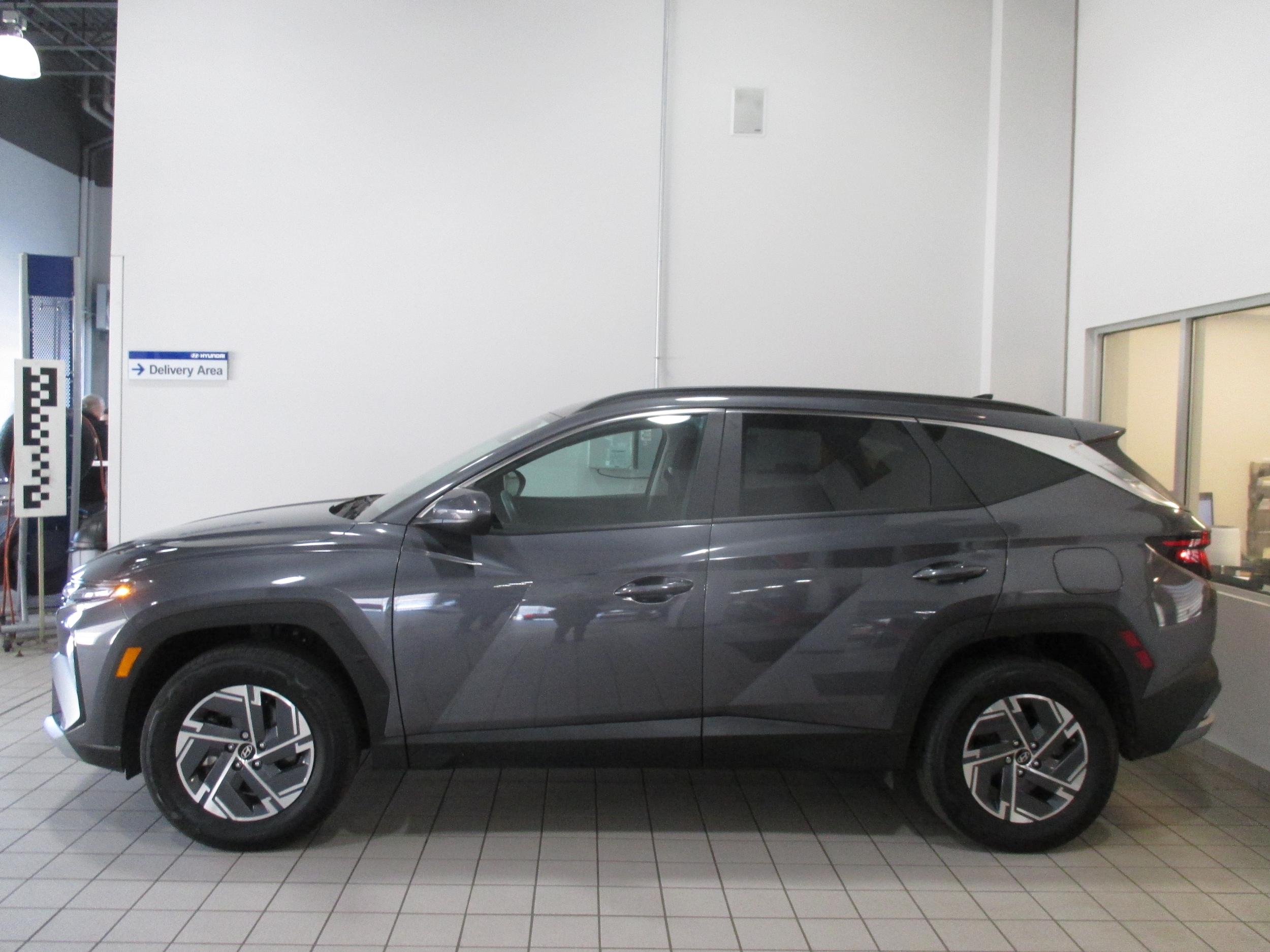 2025 Hyundai Tucson Blue - Photo 13