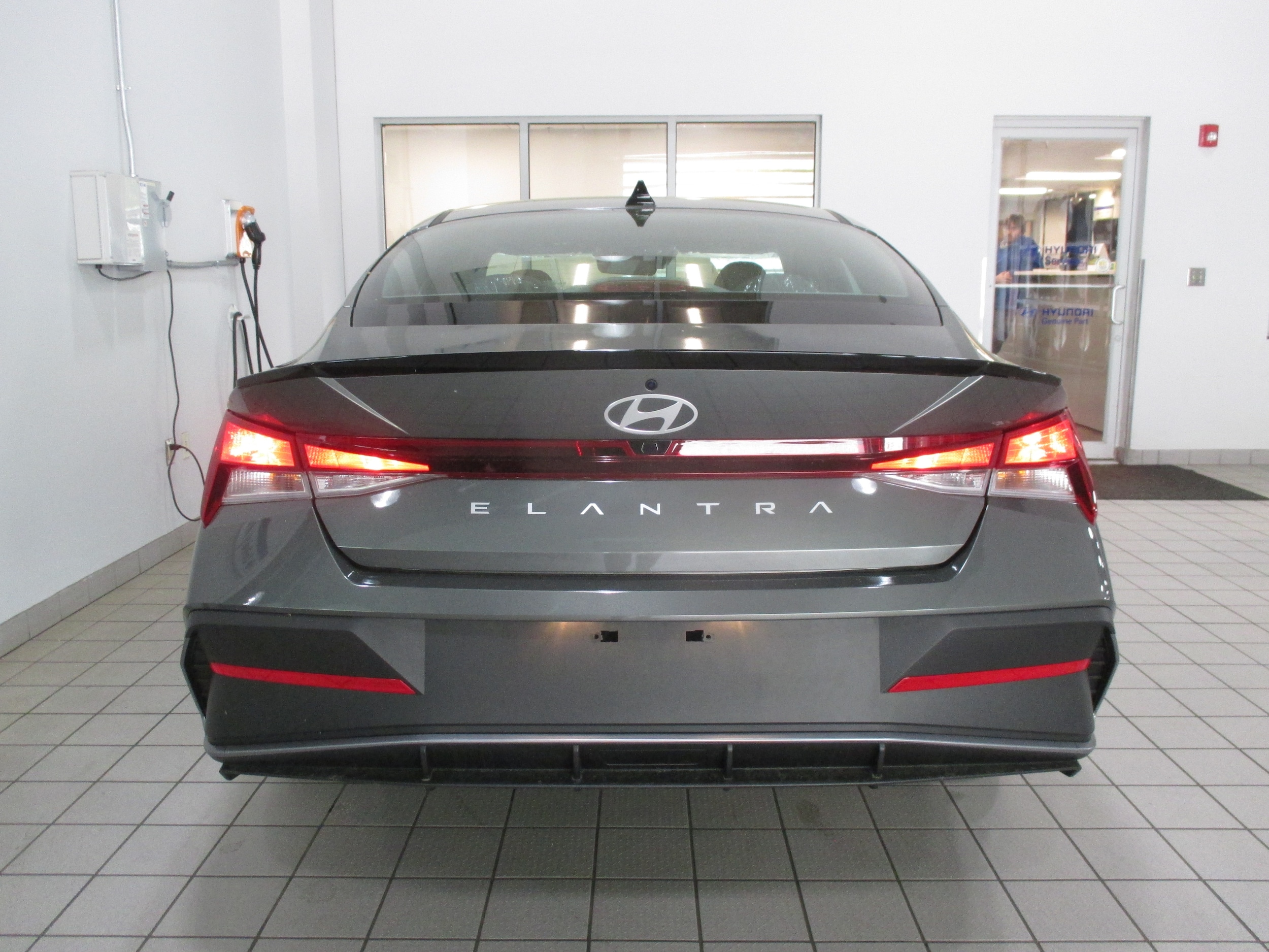 new 2026 Hyundai Elantra car, priced at $25,029