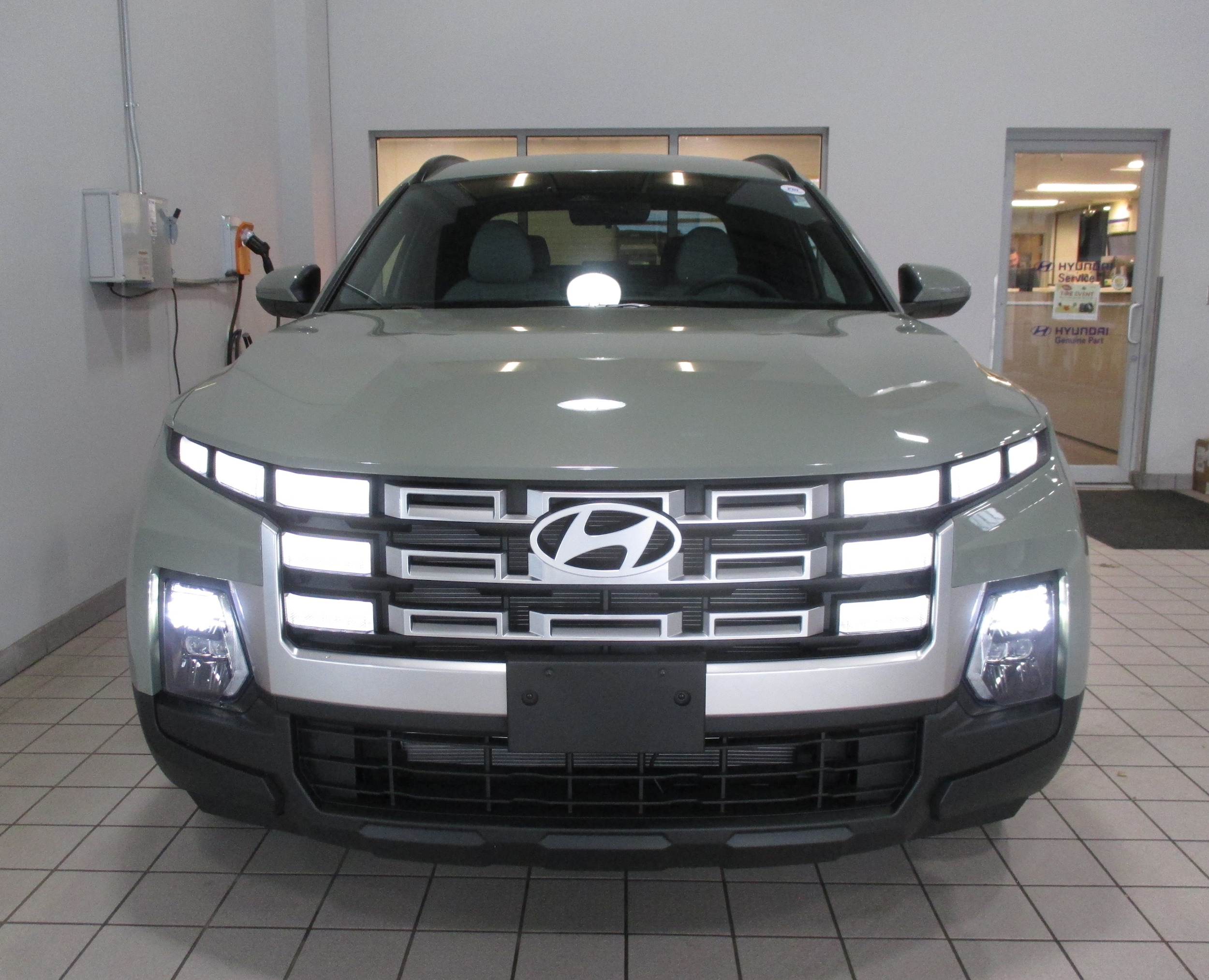 new 2026 Hyundai Santa Cruz car, priced at $34,980