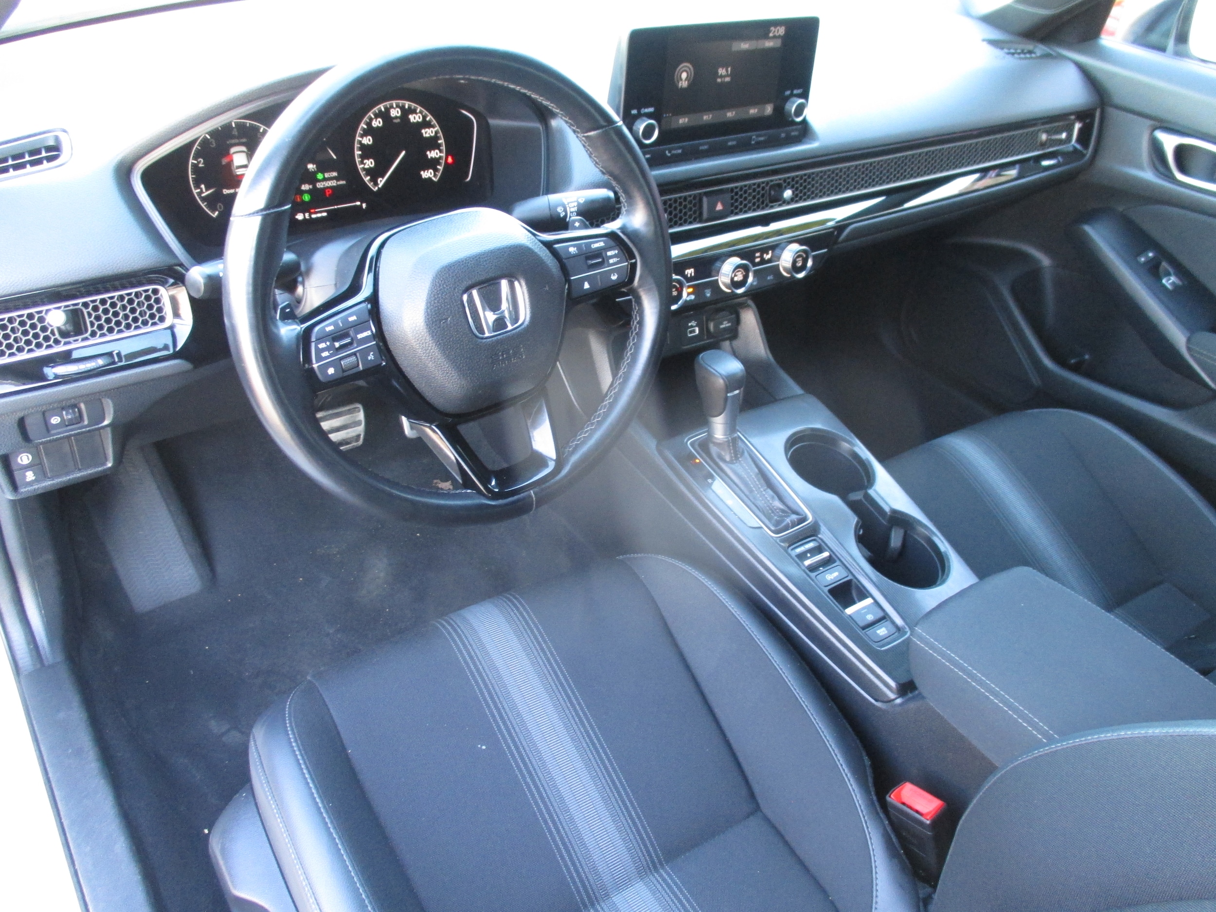 used 2024 Honda Civic car, priced at $24,898