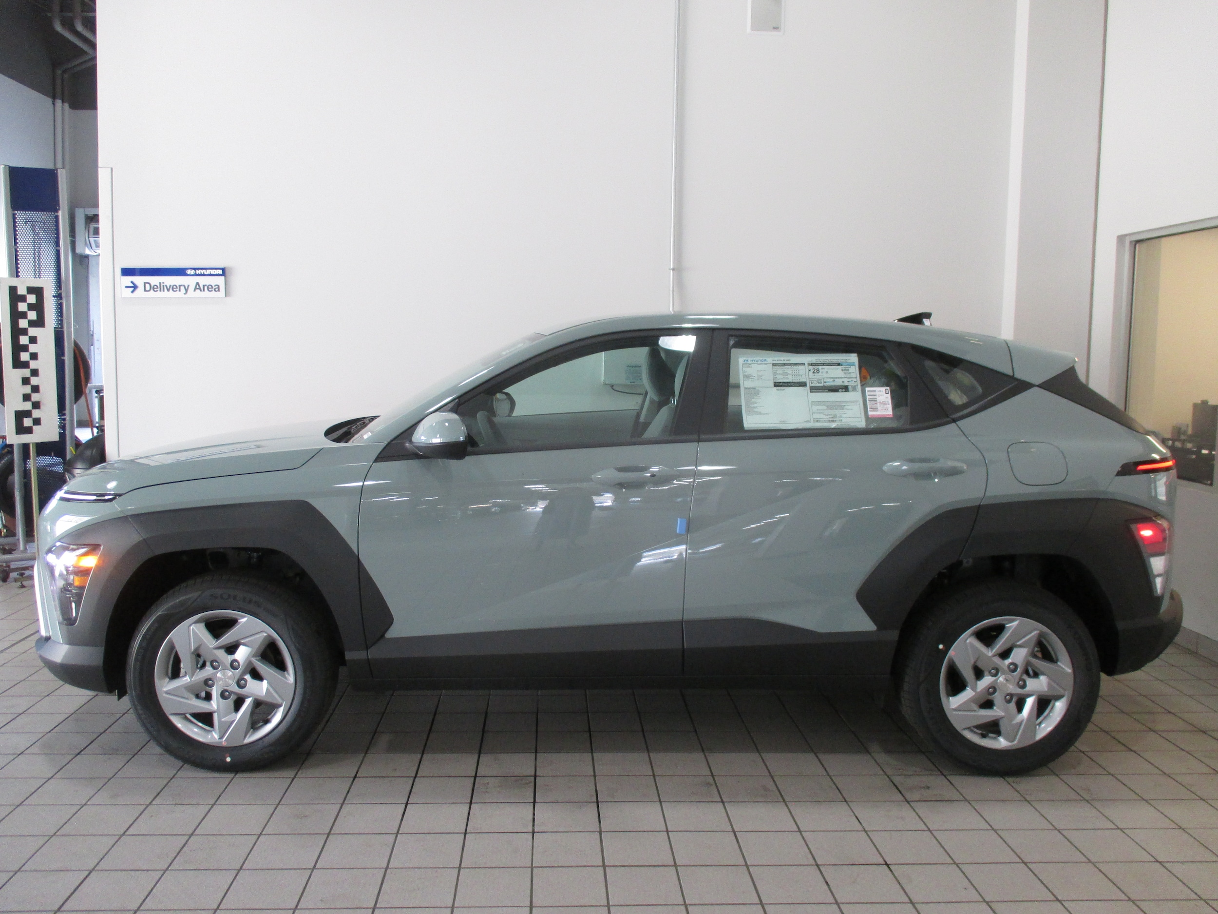 new 2026 Hyundai Kona car, priced at $28,840