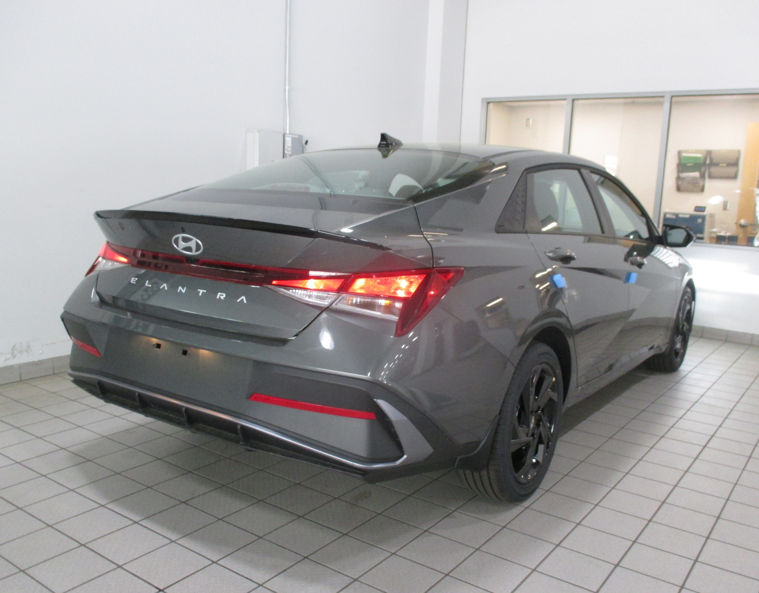 new 2026 Hyundai Elantra car, priced at $25,029