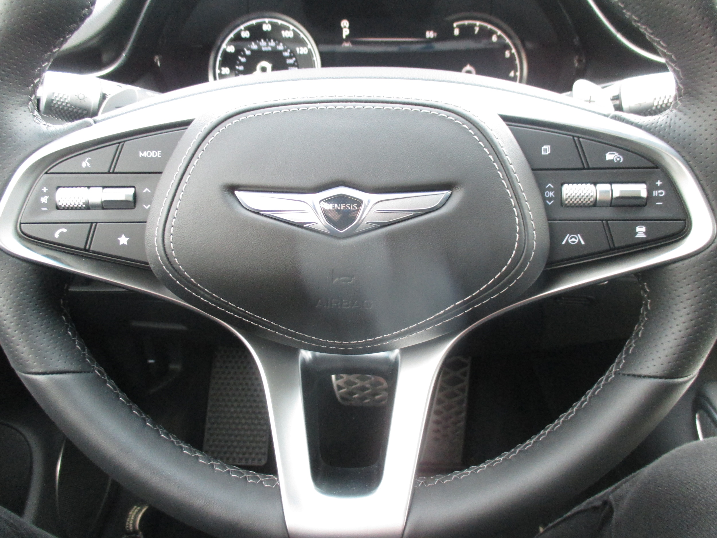 used 2025 Genesis GV70 car, priced at $54,905