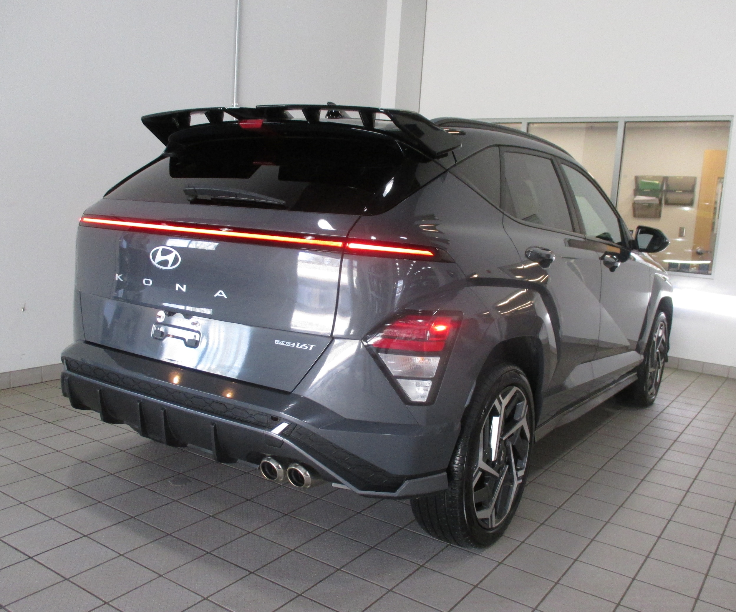 used 2024 Hyundai Kona car, priced at $24,298