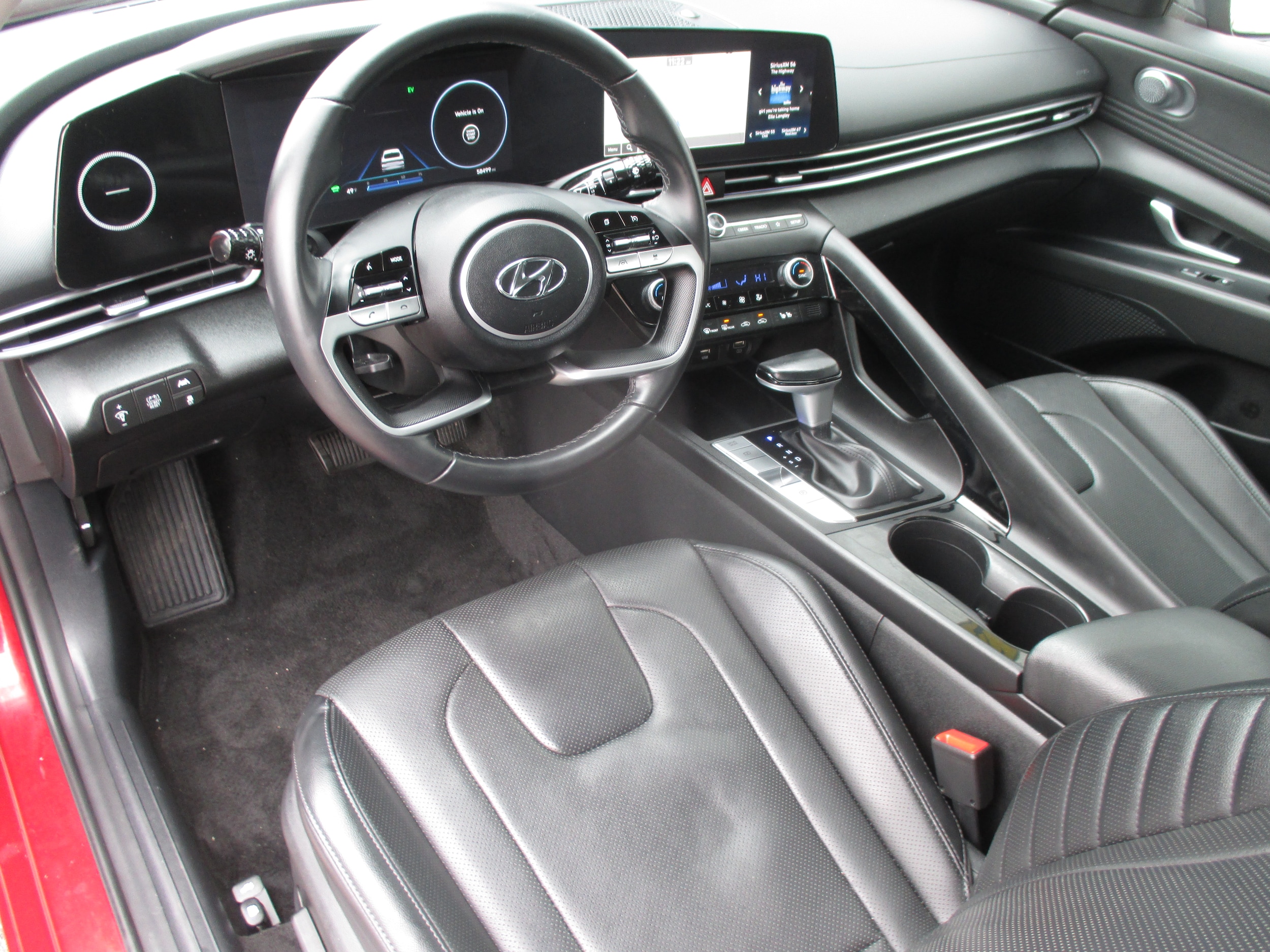 used 2023 Hyundai Elantra HEV car, priced at $21,198