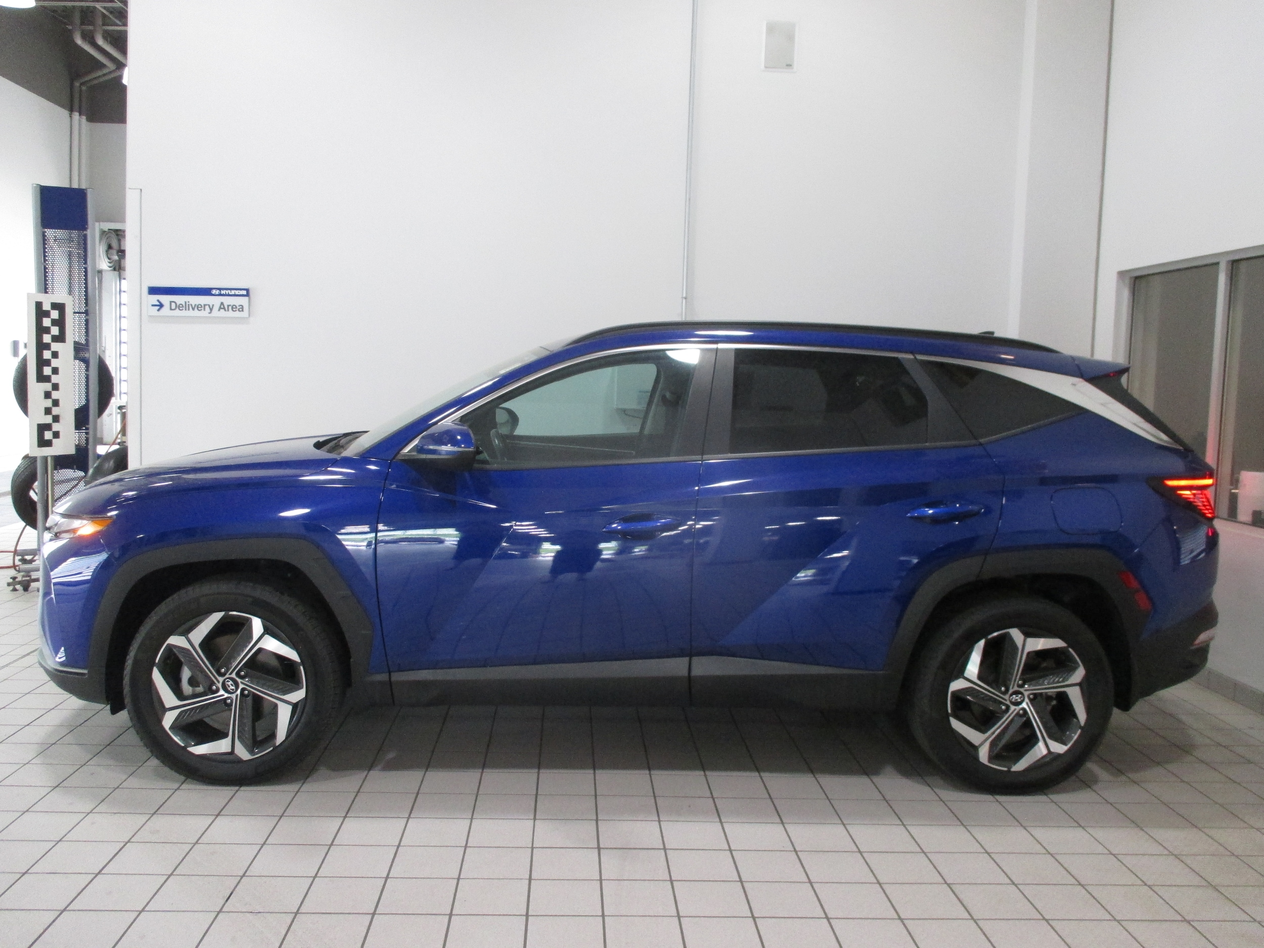 used 2023 Hyundai Tucson car, priced at $23,898