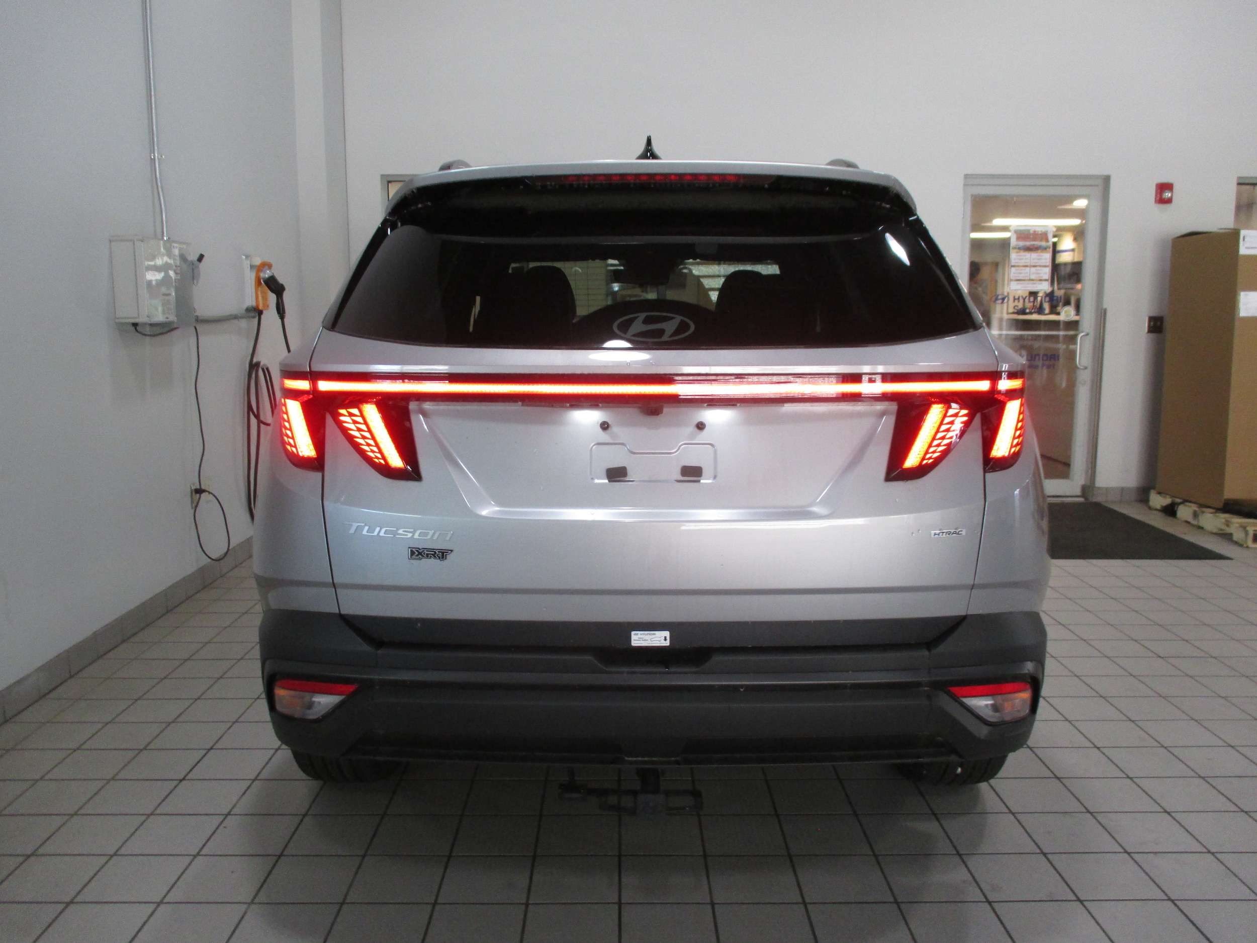 new 2025 Hyundai Tucson car, priced at $34,427