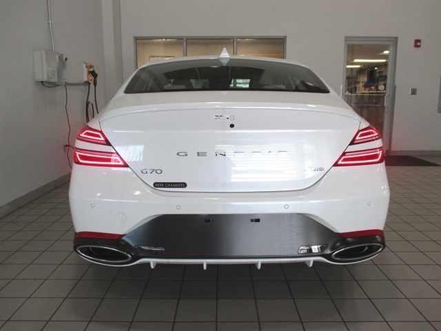 used 2024 Genesis G70 car, priced at $45,000