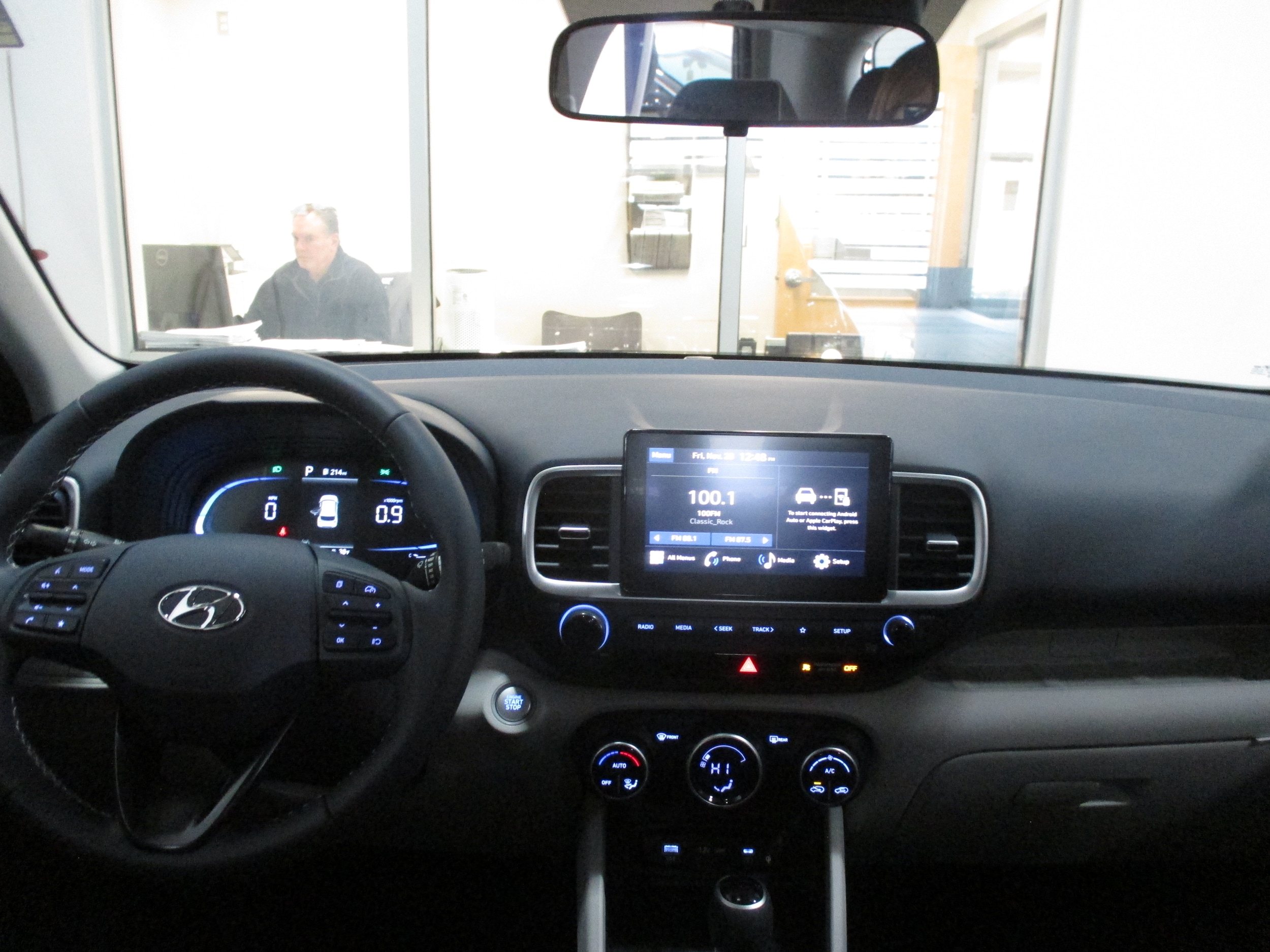 new 2026 Hyundai Venue car, priced at $24,820