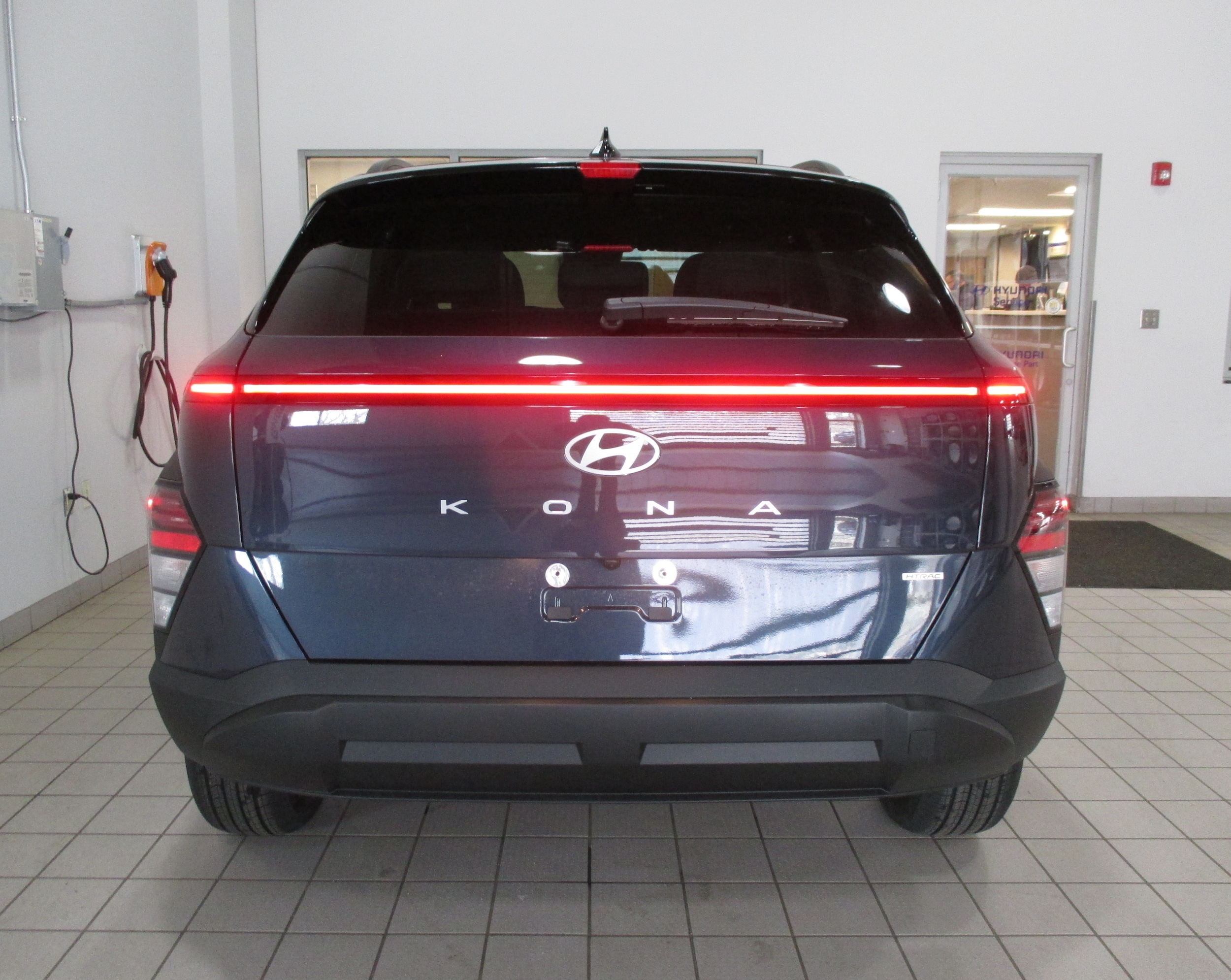 new 2026 Hyundai Kona car, priced at $30,615