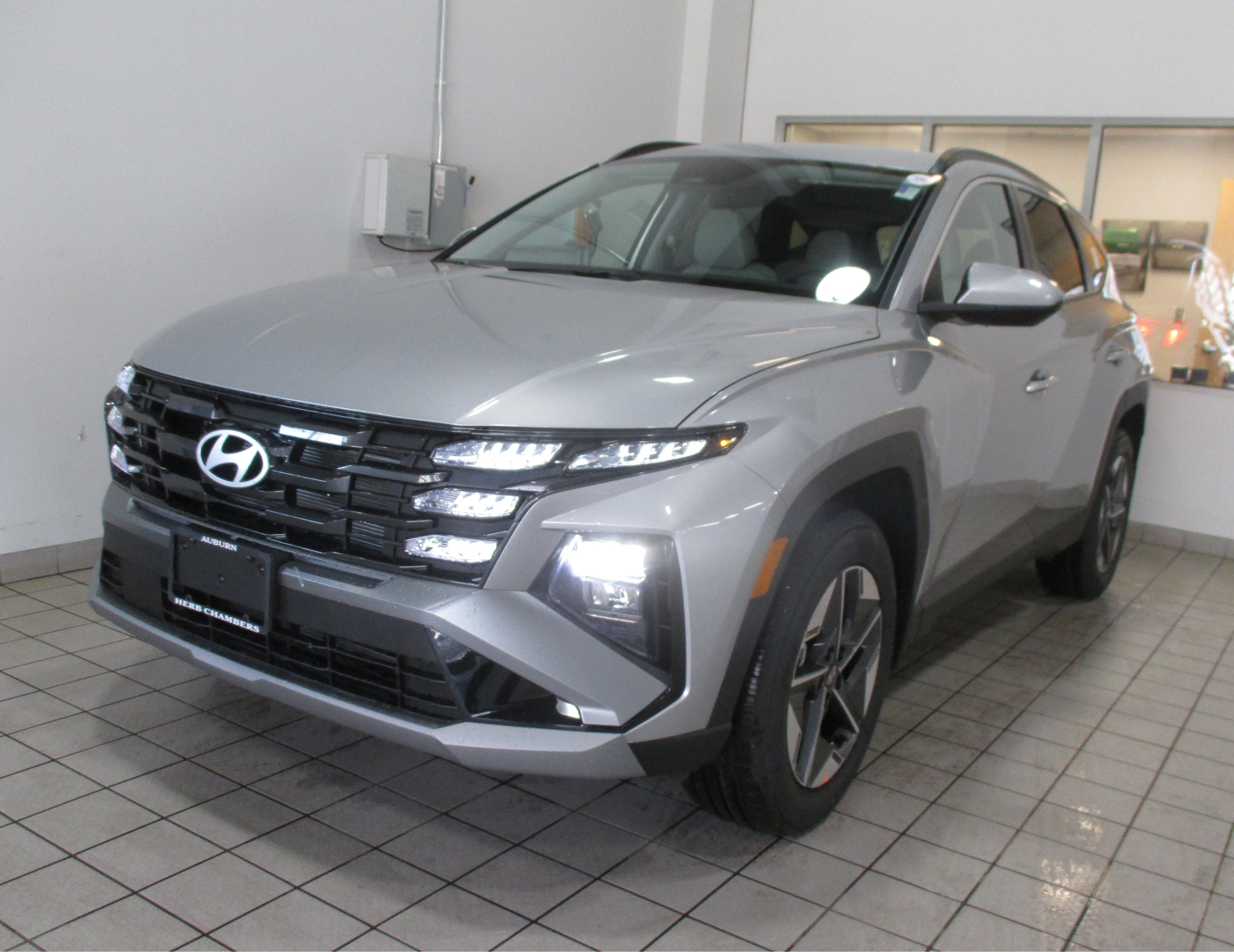 new 2026 Hyundai Tucson car, priced at $34,082