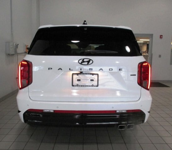 new 2025 Hyundai Palisade car, priced at $53,521