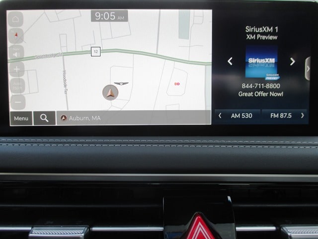 used 2024 Genesis G70 car, priced at $45,125