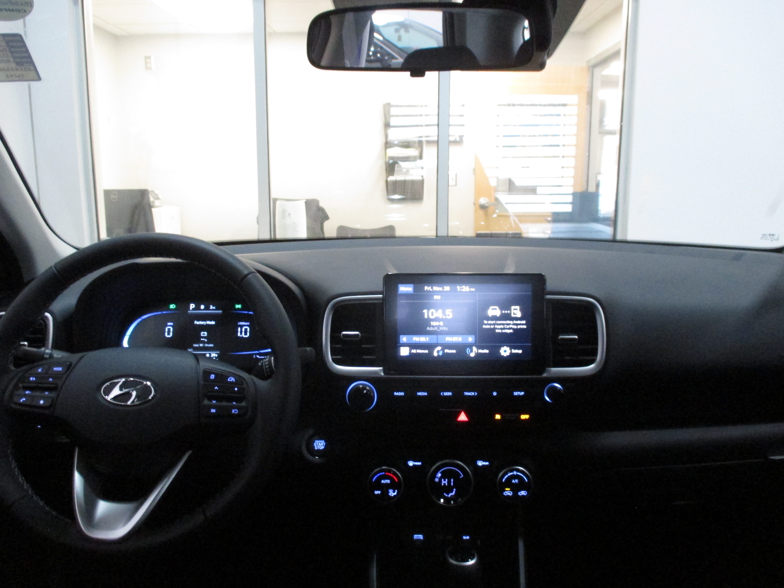 new 2026 Hyundai Venue car, priced at $24,865