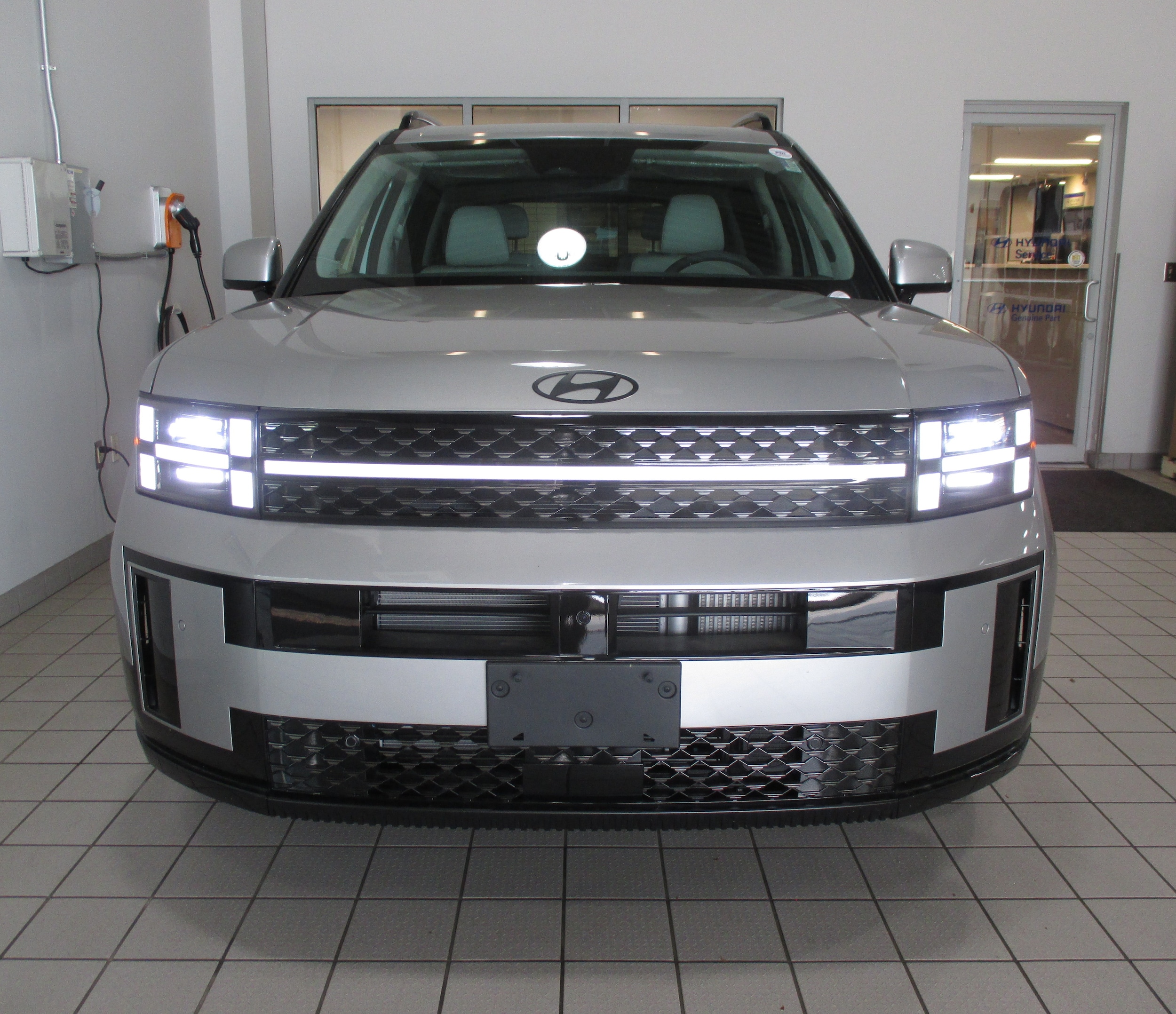 new 2025 Hyundai Santa Fe Hybrid car, priced at $46,495