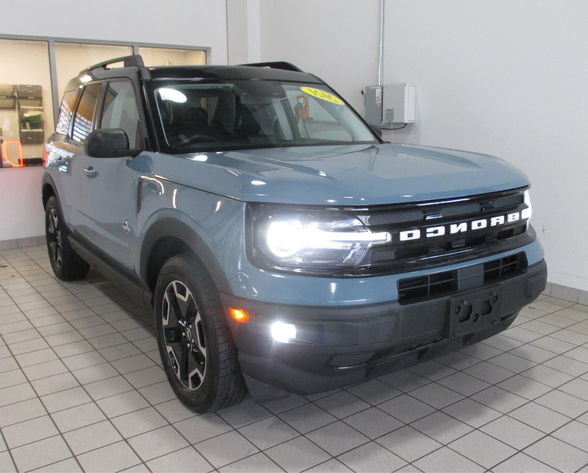 2021 Ford Bronco Sport Outer Banks's photo