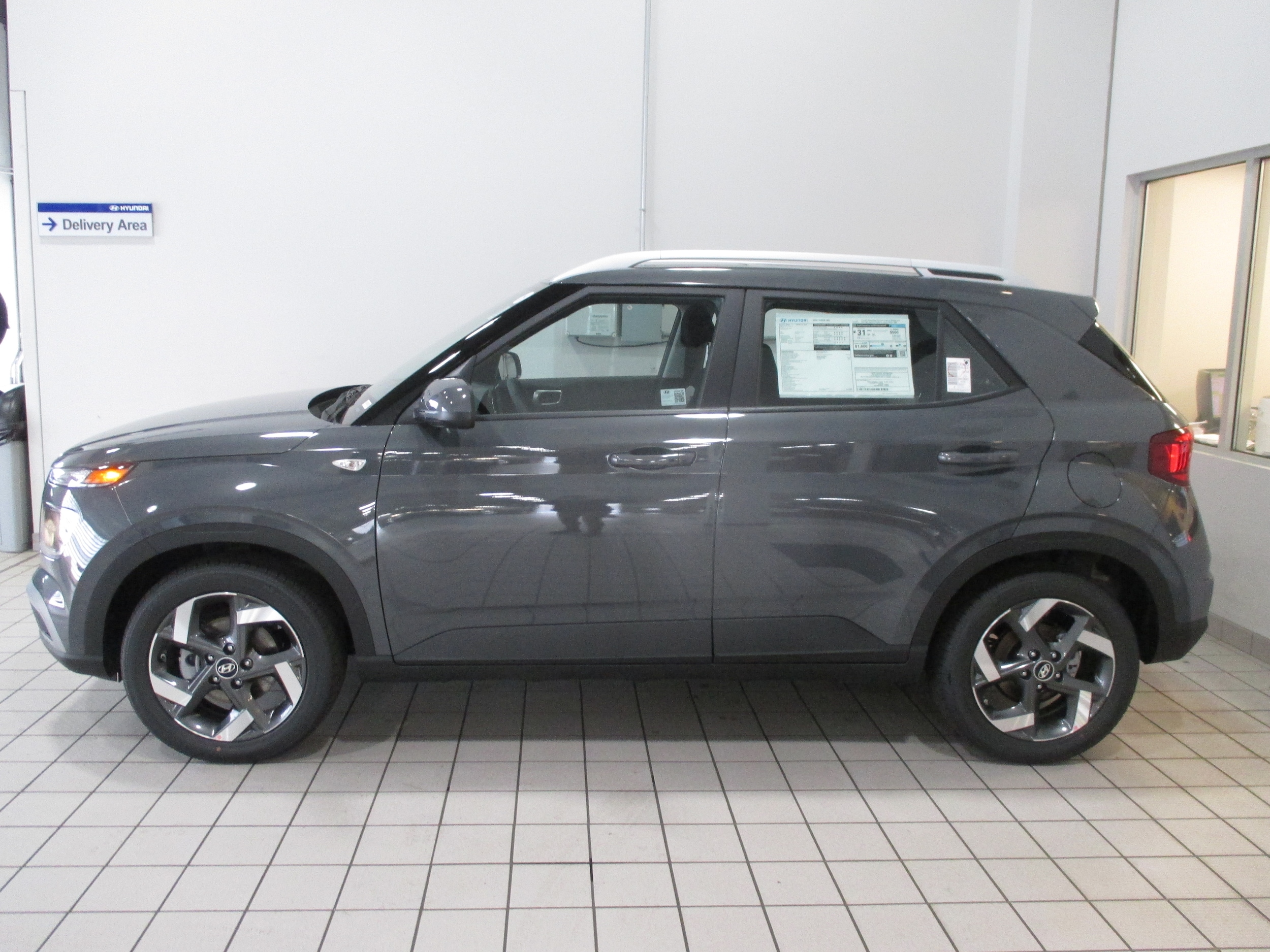 new 2026 Hyundai Venue car, priced at $24,795