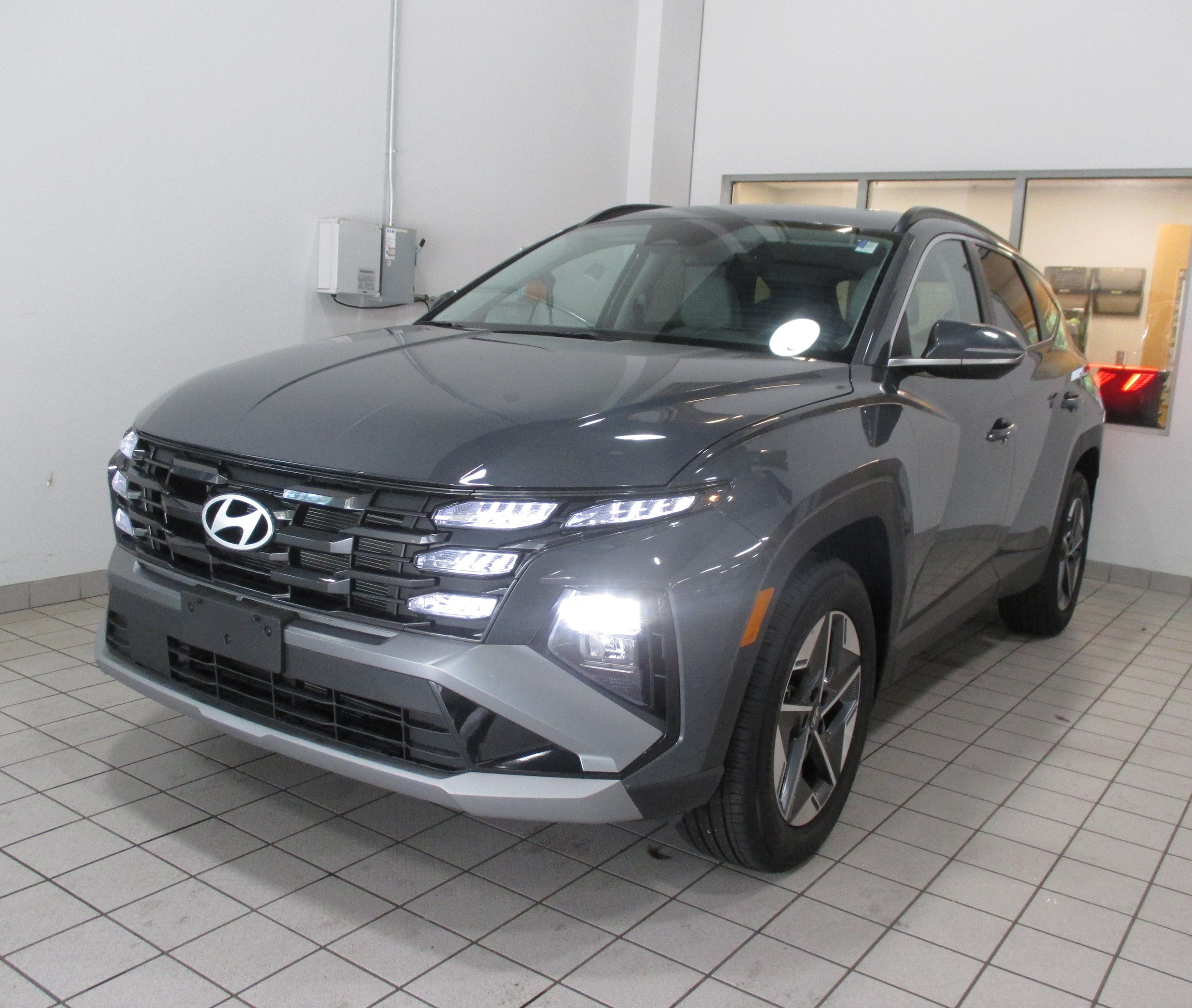 new 2025 Hyundai Tucson car, priced at $34,691