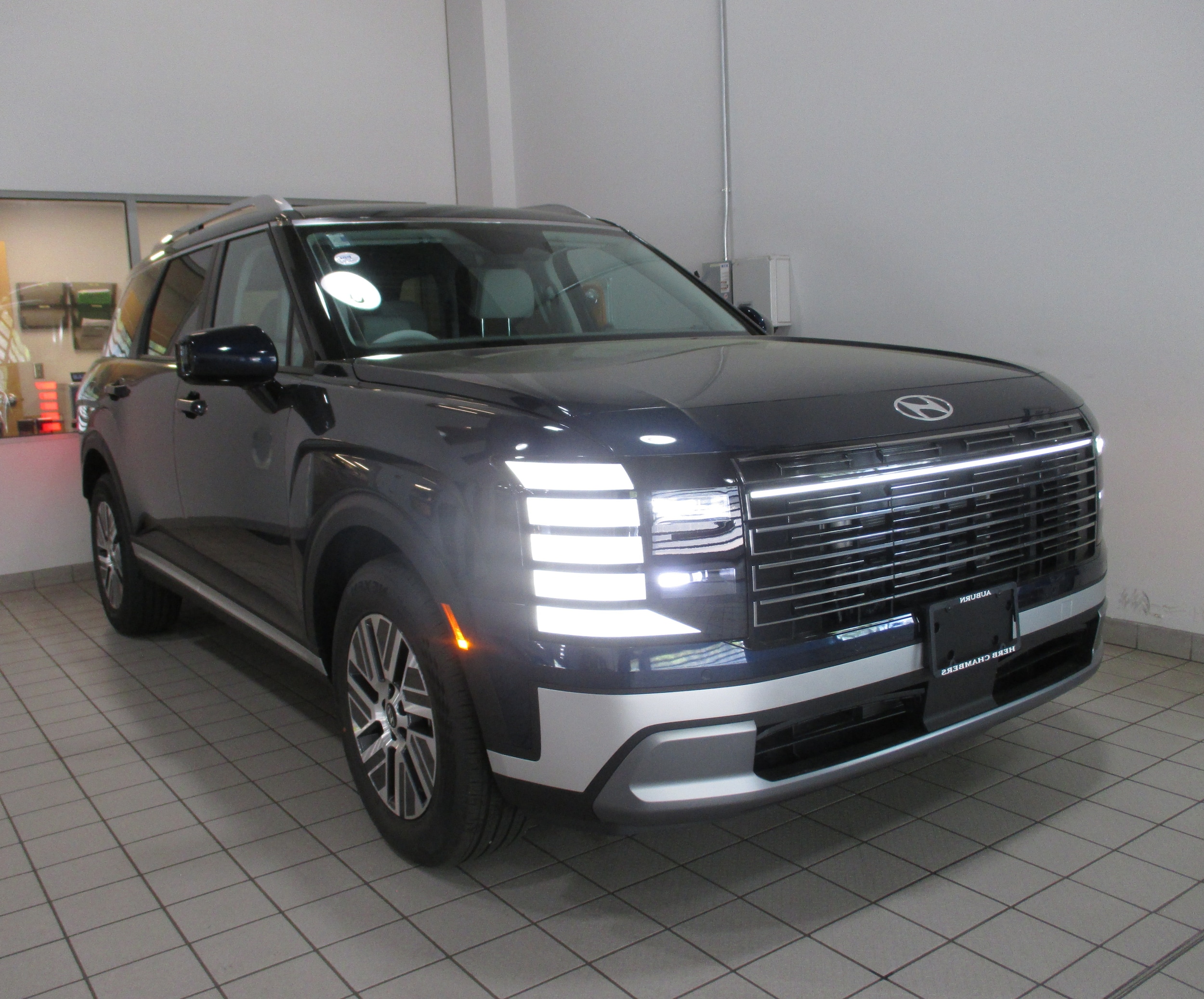 2026 Hyundai Palisade SEL 8 Passenger Hybrid AWD's photo