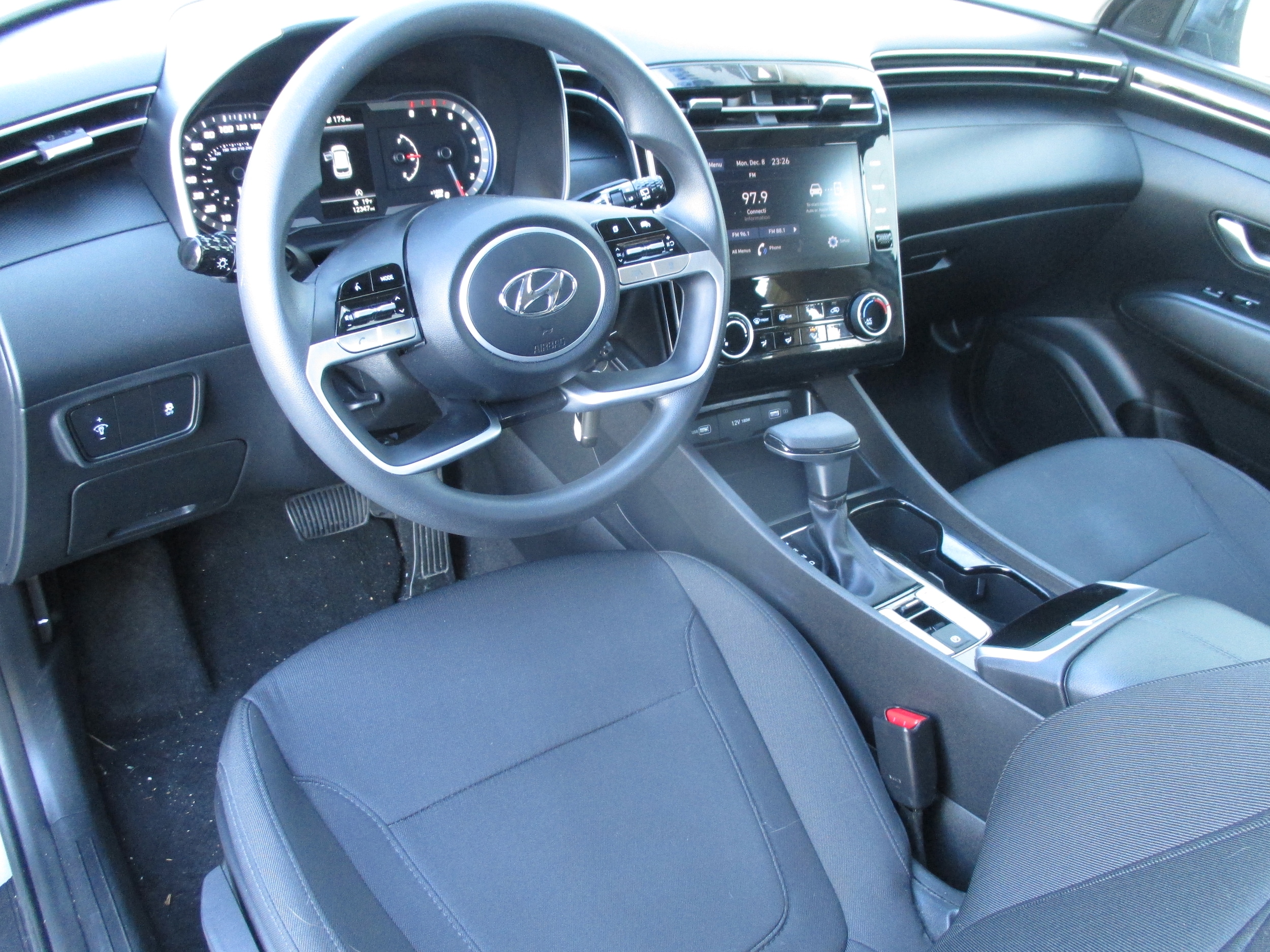 used 2023 Hyundai Tucson car, priced at $23,398