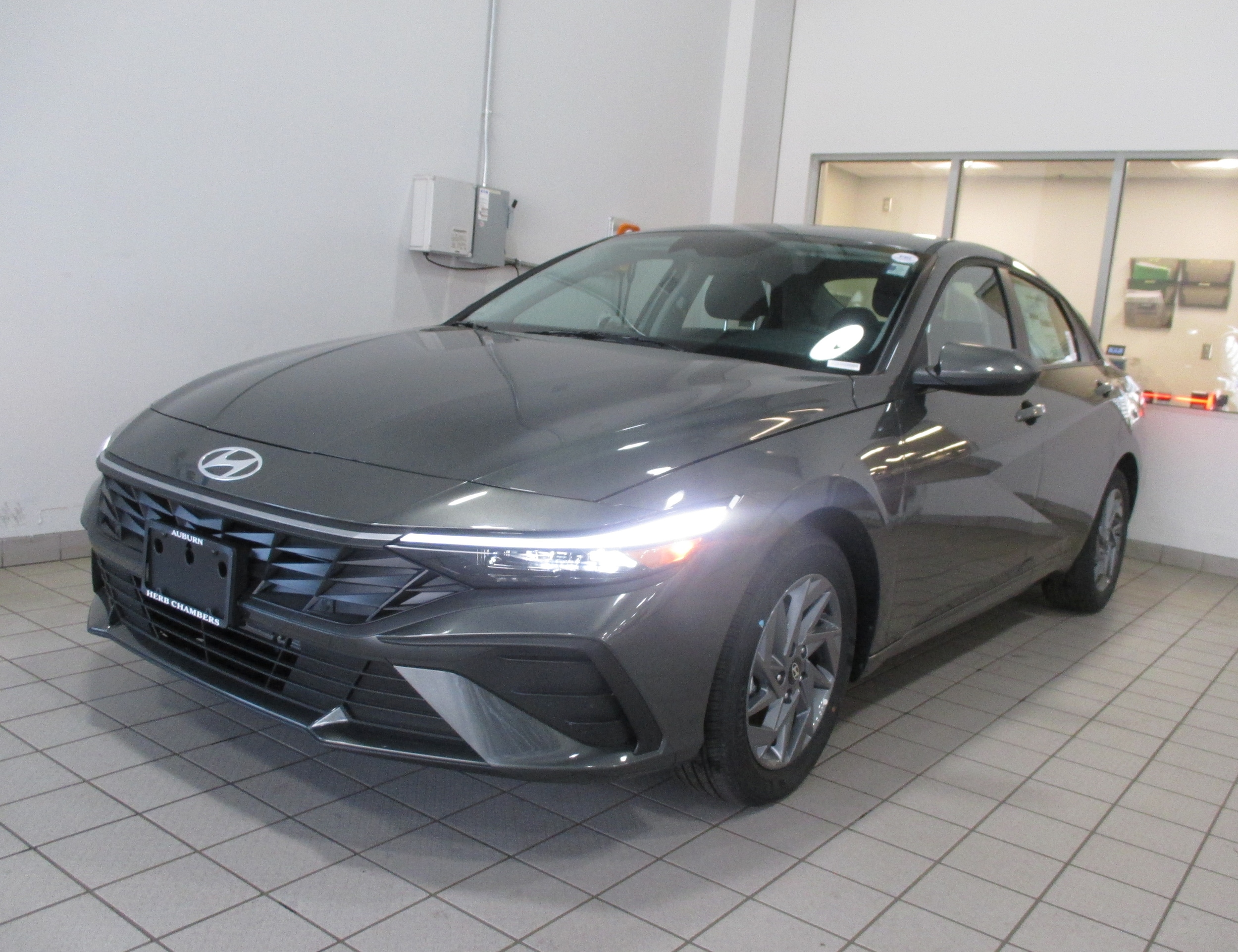 new 2026 Hyundai Elantra Hybrid car, priced at $27,170