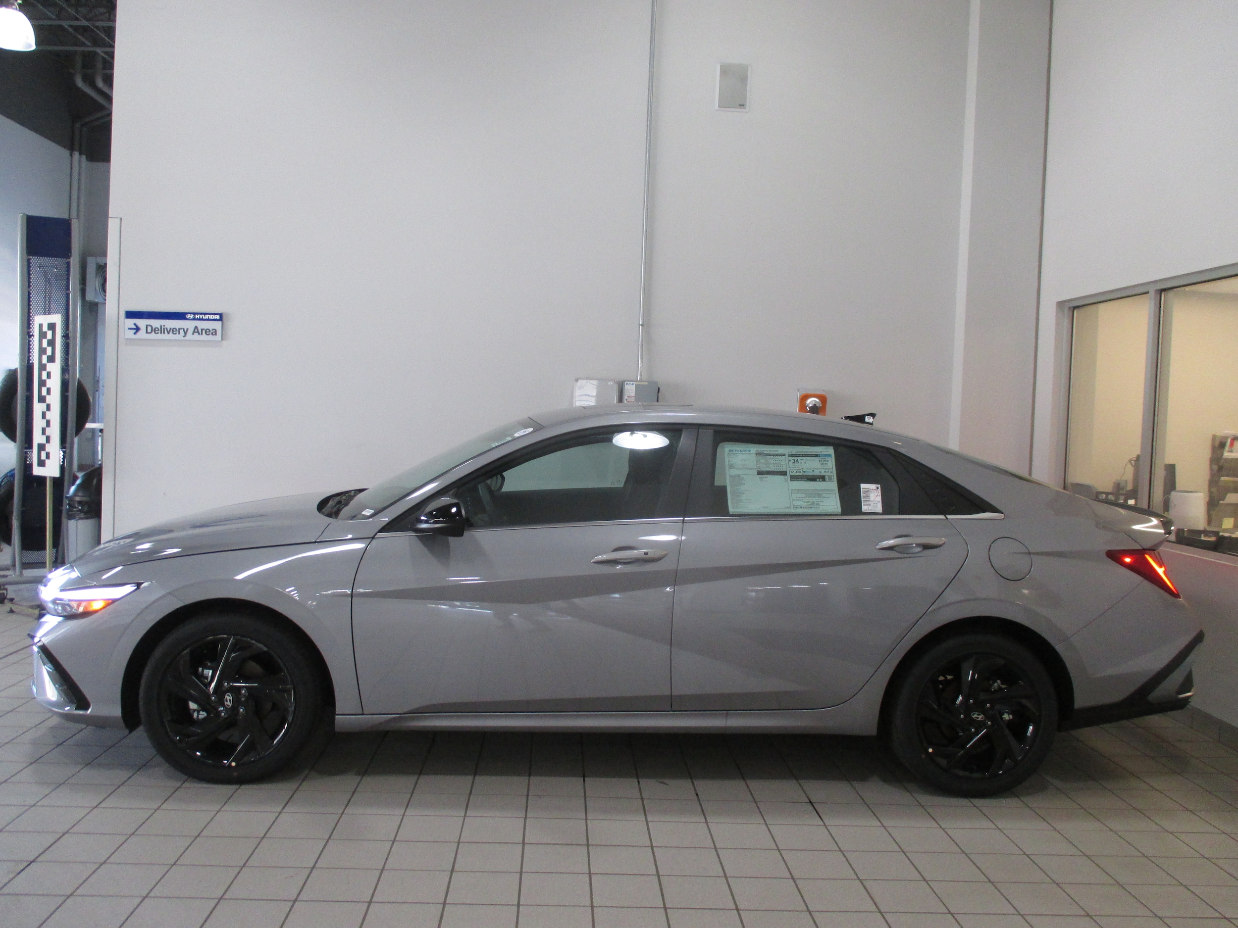 new 2026 Hyundai Elantra car, priced at $26,369