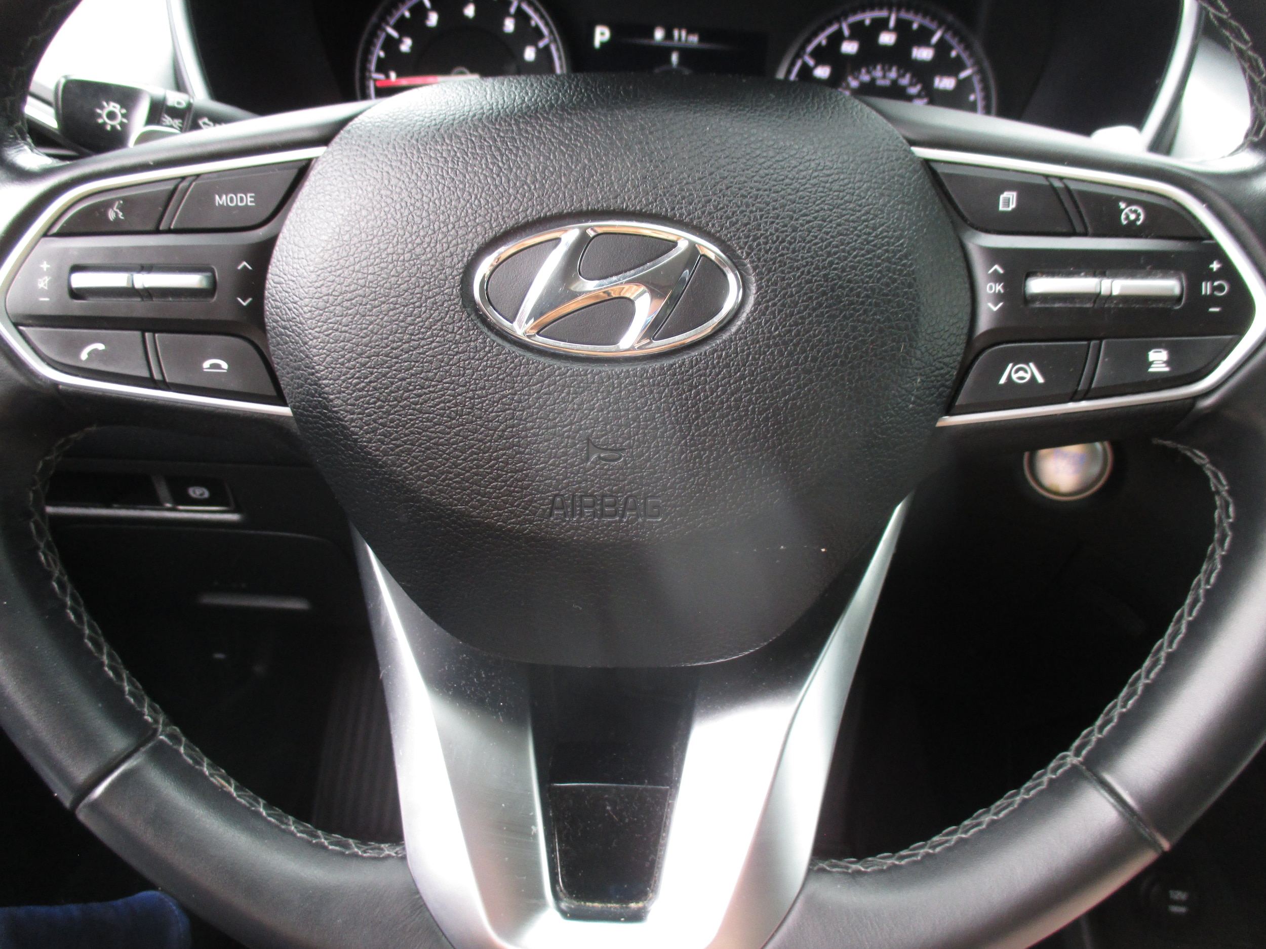 used 2023 Hyundai Santa Fe car, priced at $25,698