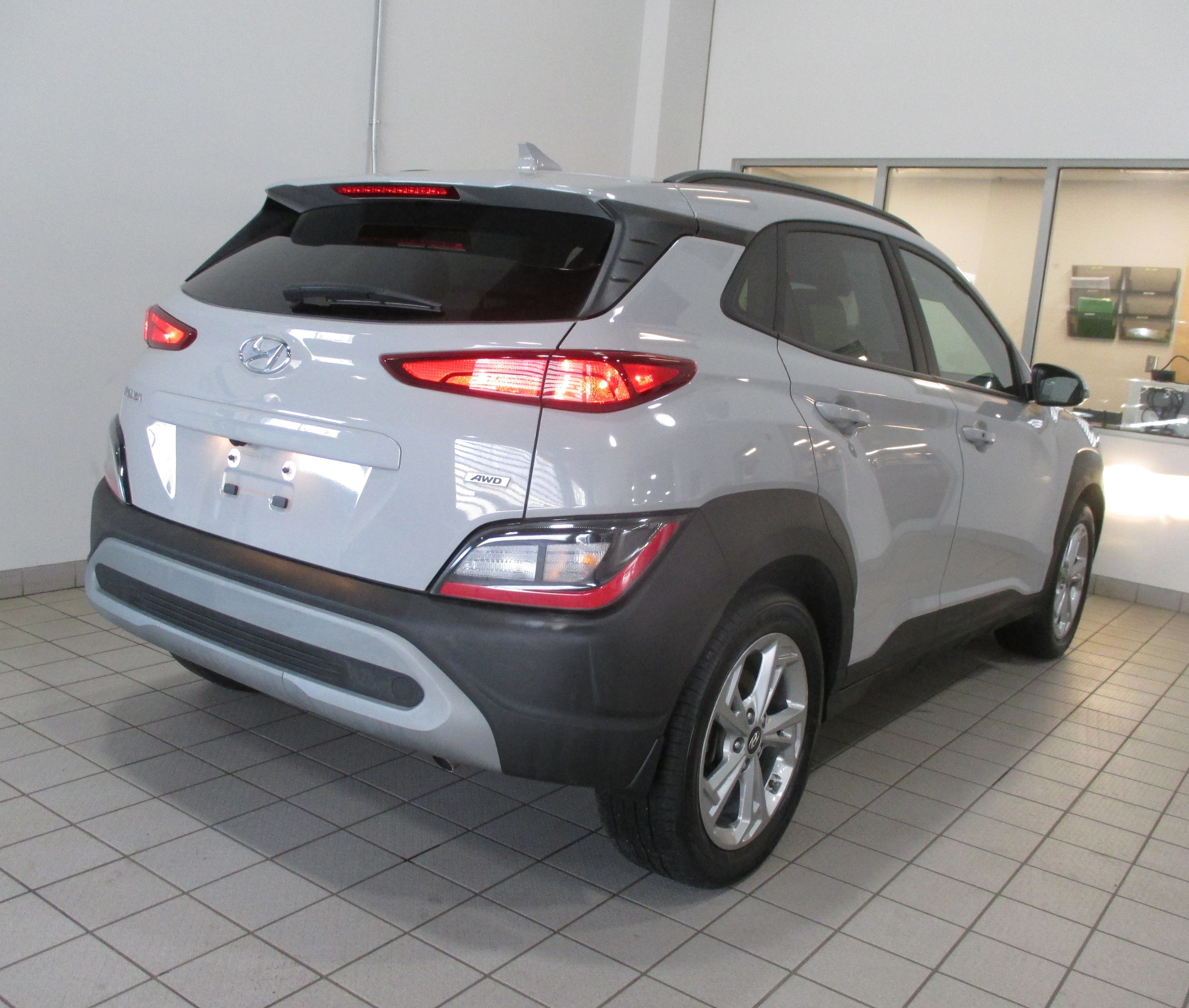used 2023 Hyundai Kona car, priced at $21,998