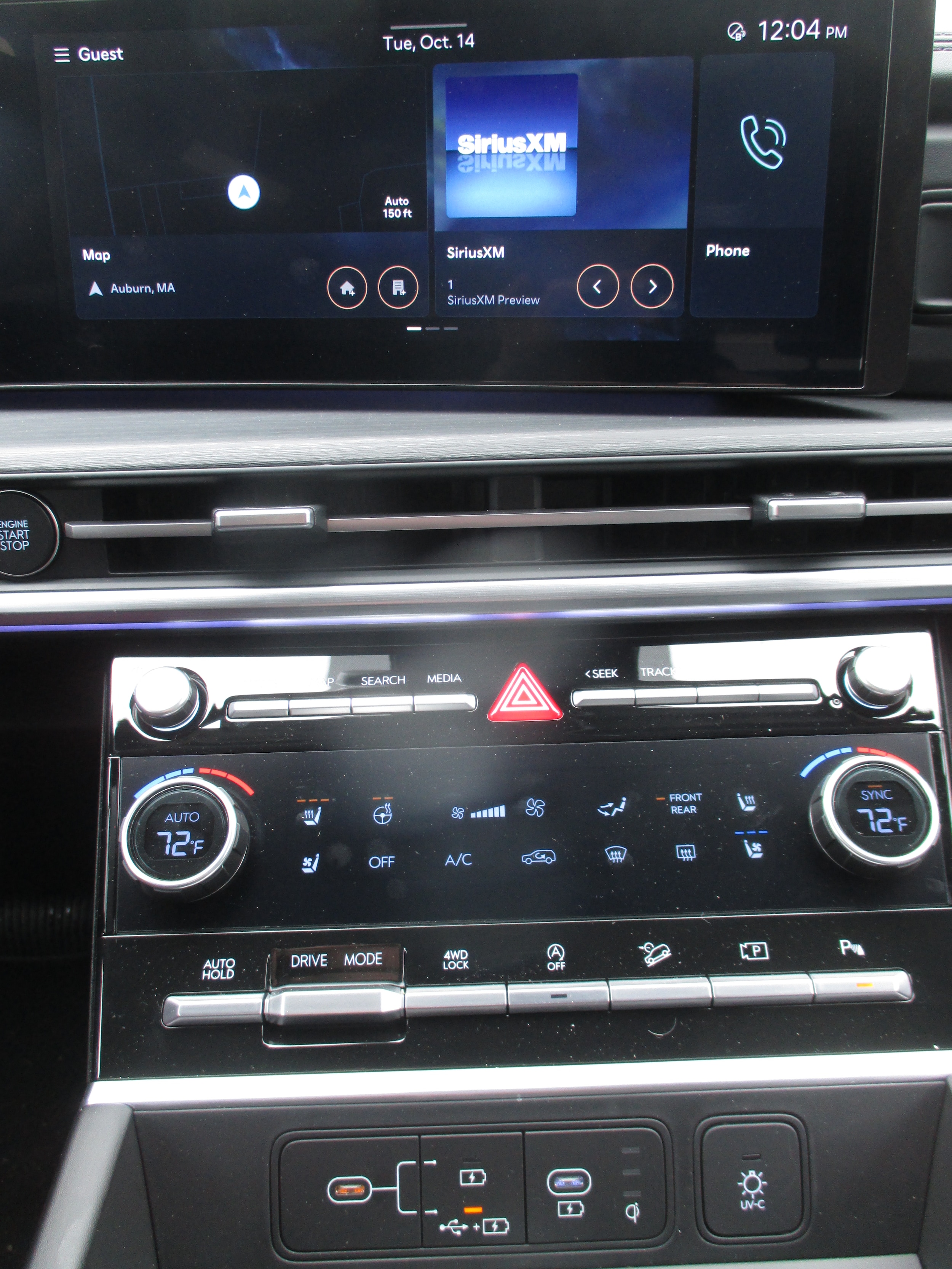 used 2024 Hyundai Santa Fe car, priced at $41,270