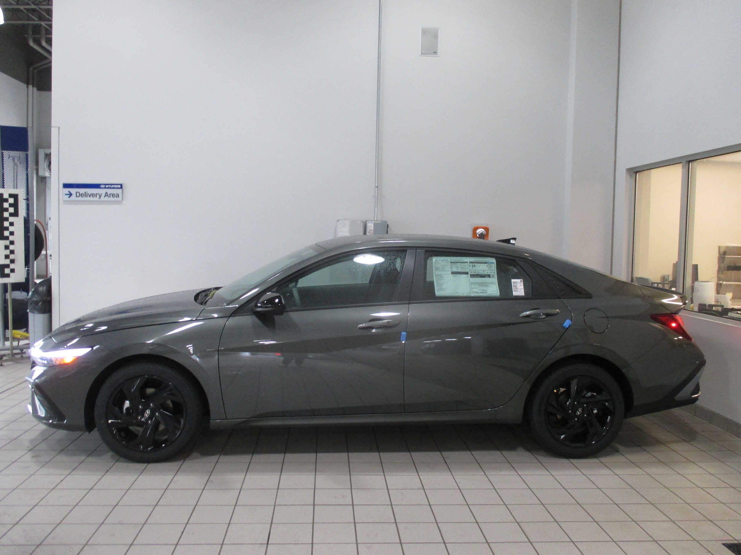new 2026 Hyundai Elantra car, priced at $24,956