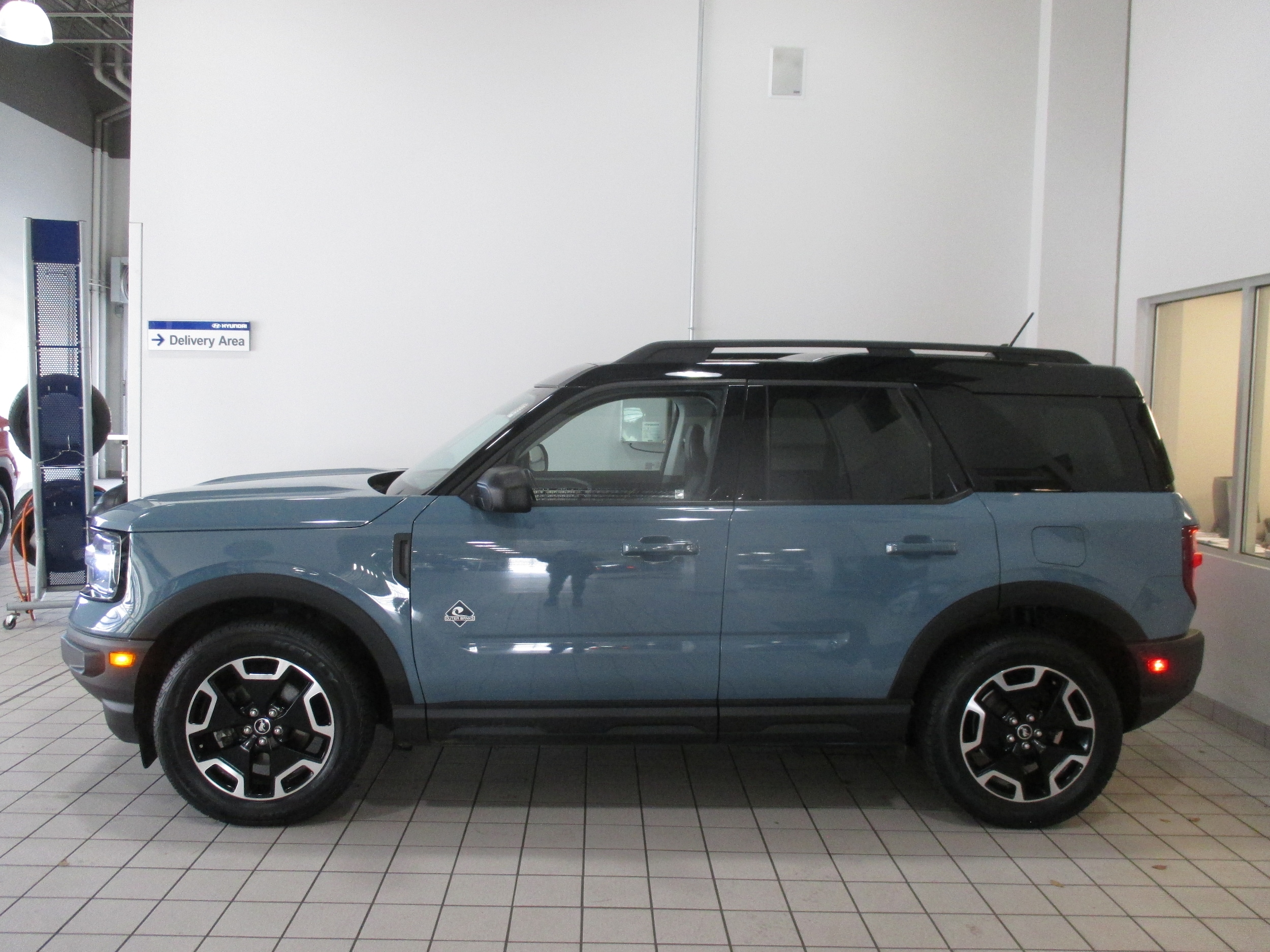 used 2021 Ford Bronco Sport car, priced at $21,498