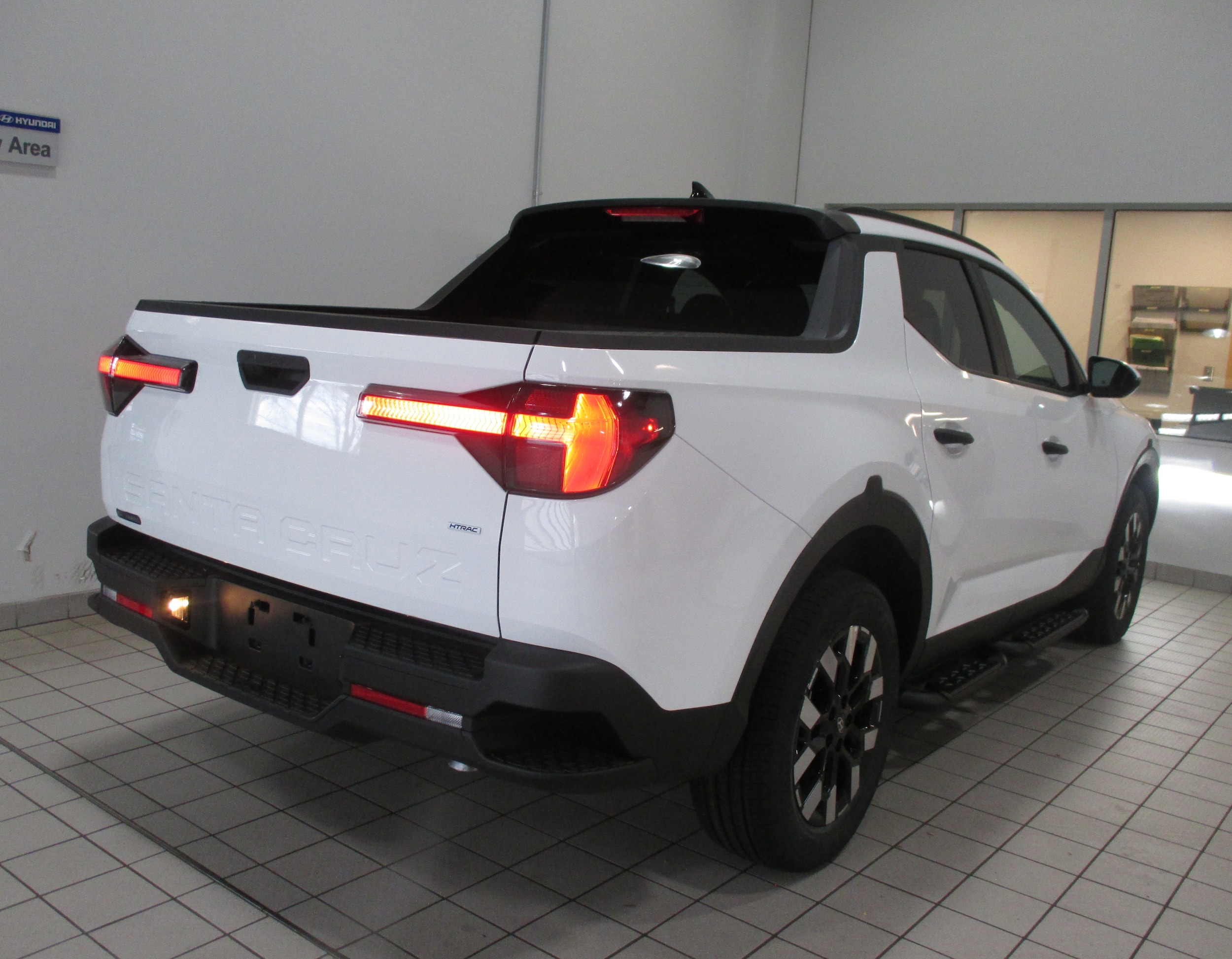 new 2026 Hyundai Santa Cruz car, priced at $34,270