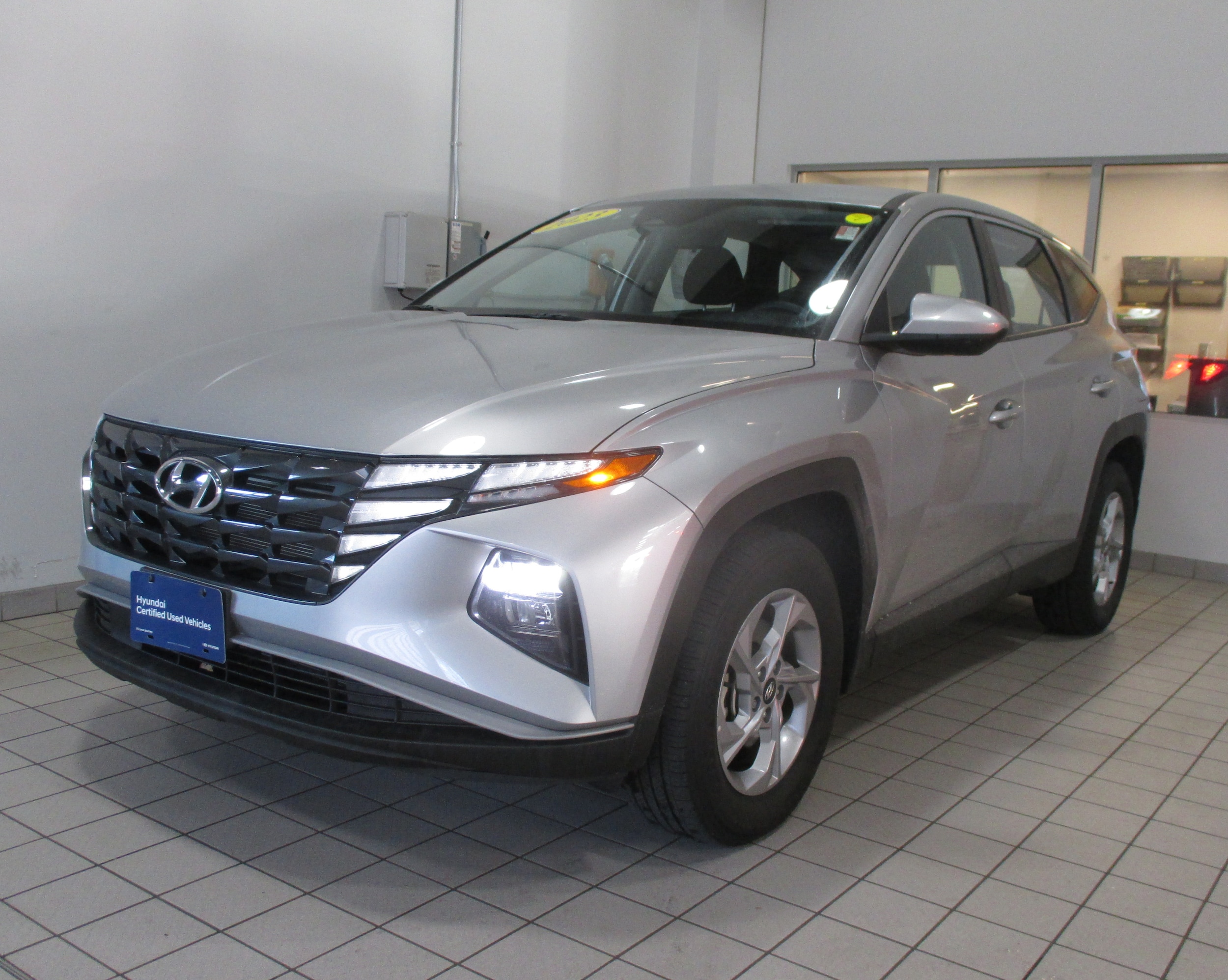 used 2023 Hyundai Tucson car, priced at $23,398