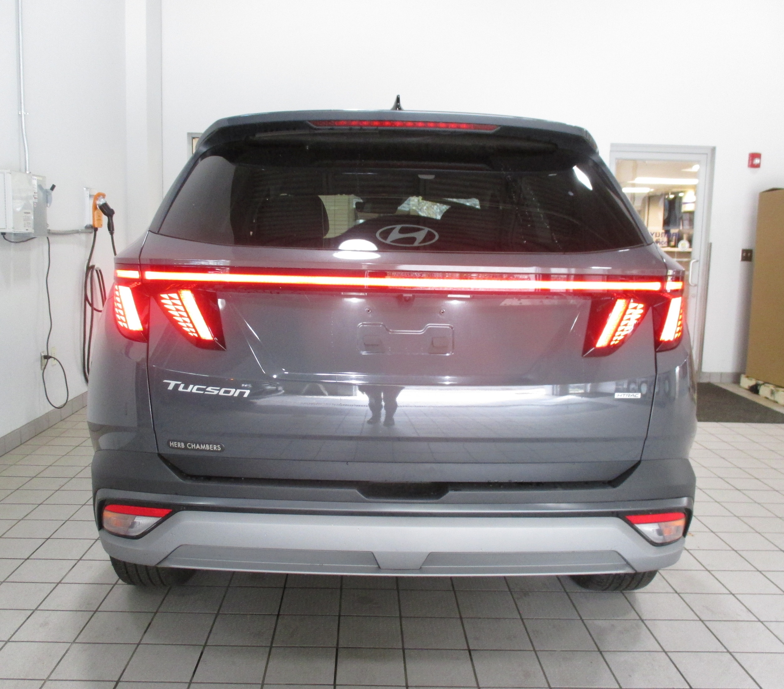 new 2025 Hyundai Tucson car, priced at $34,691