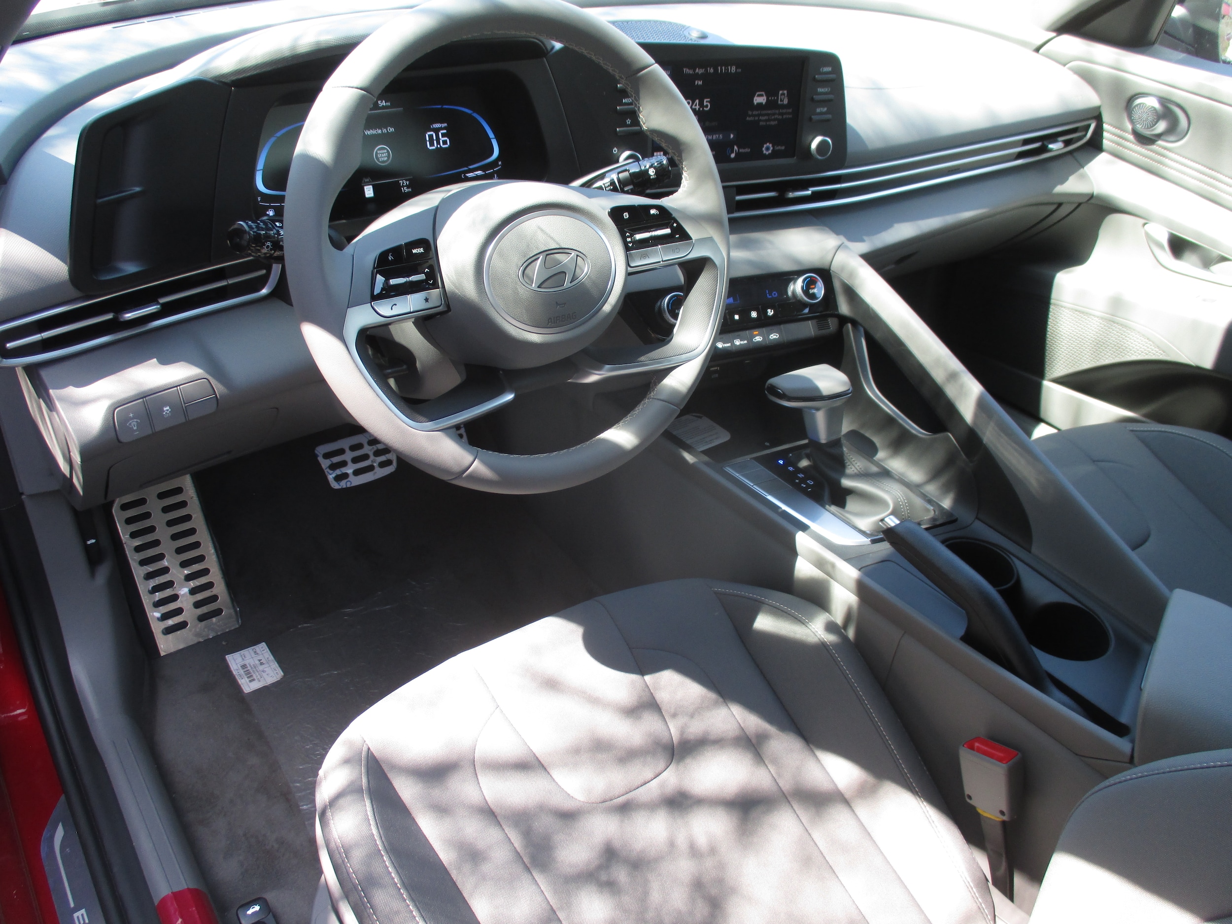 new 2026 Hyundai Elantra car, priced at $26,165