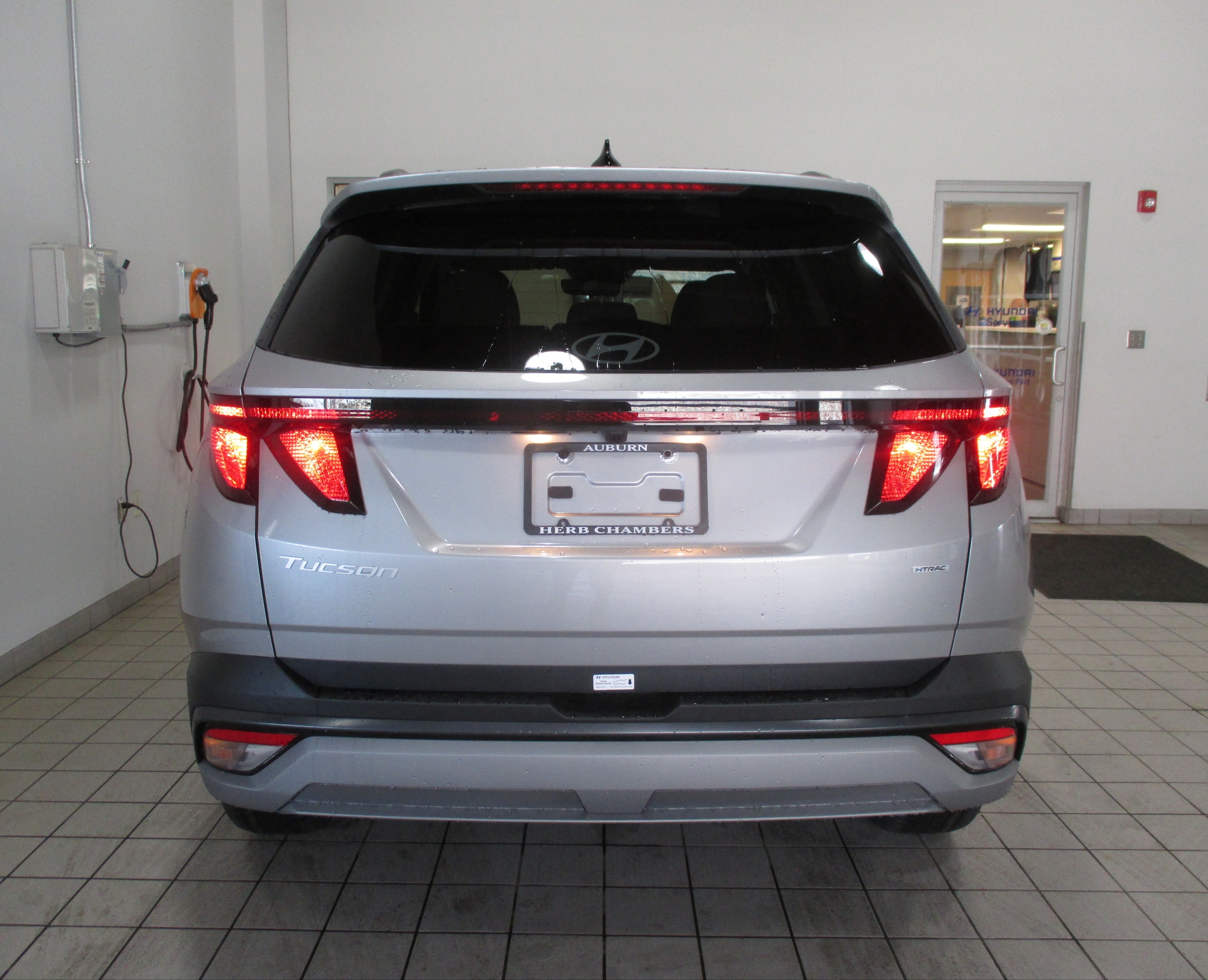 new 2026 Hyundai Tucson car, priced at $34,082