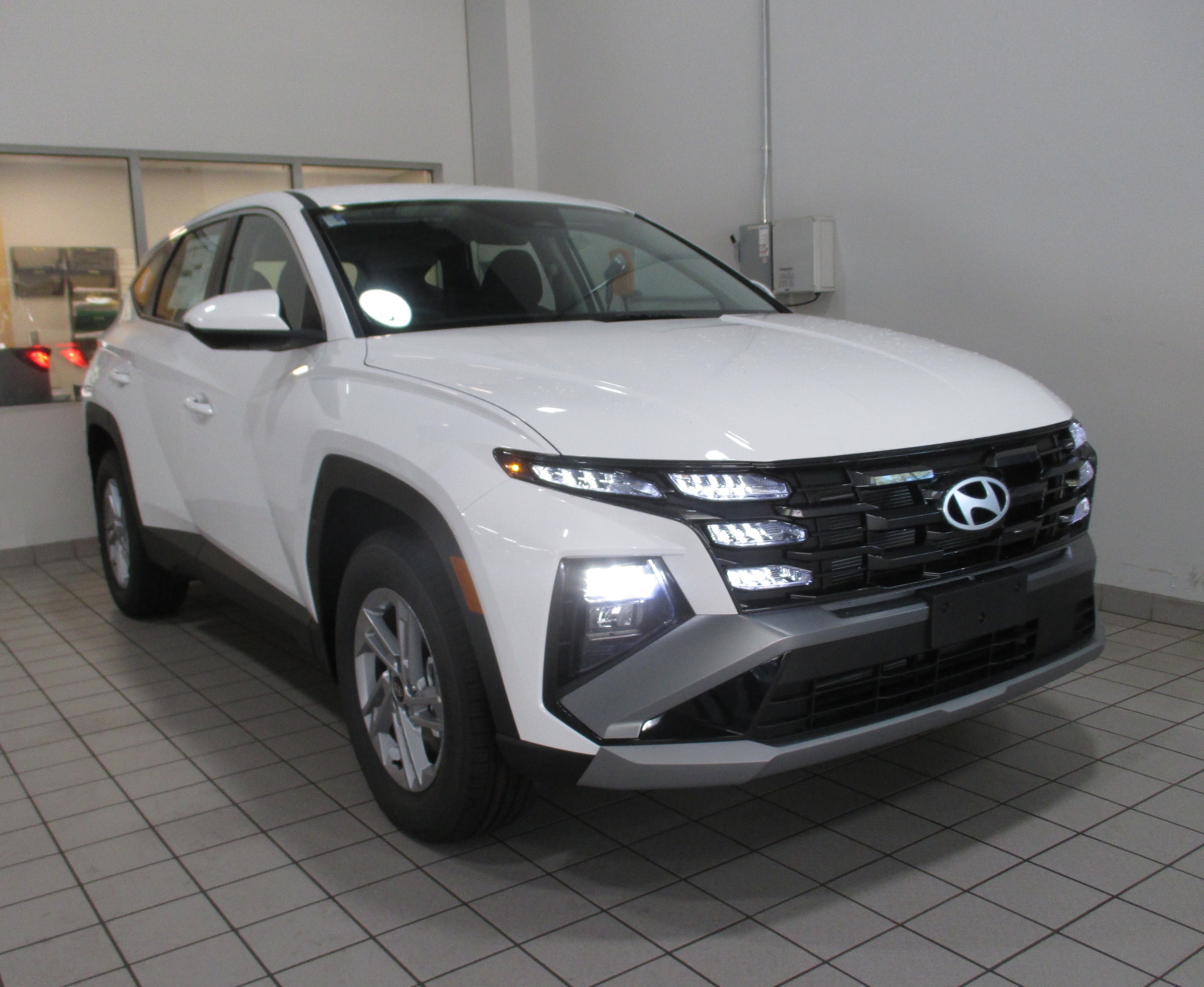 2025 Hyundai Tucson SUV 