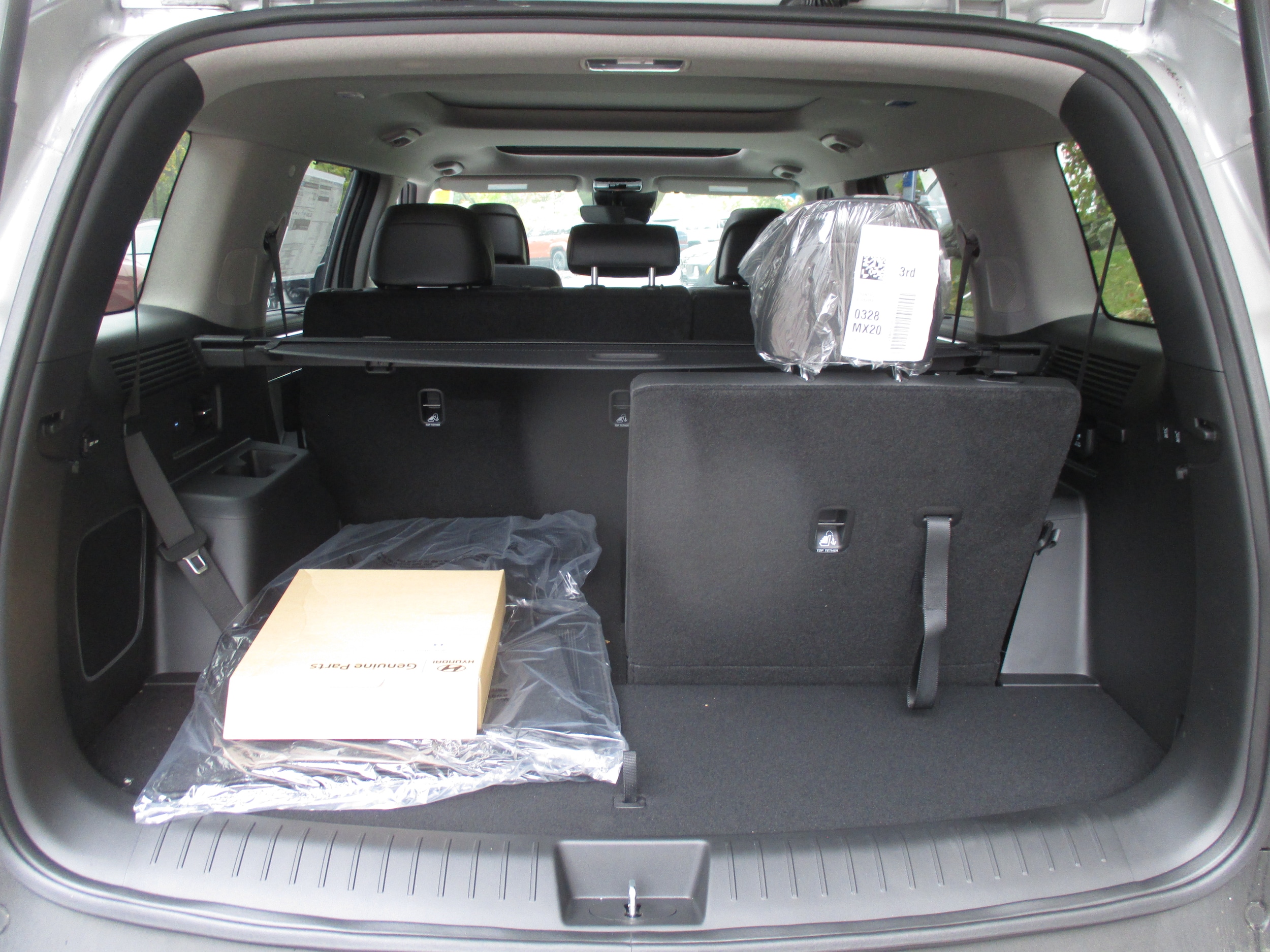 new 2024 Hyundai Santa Fe car, priced at $41,270