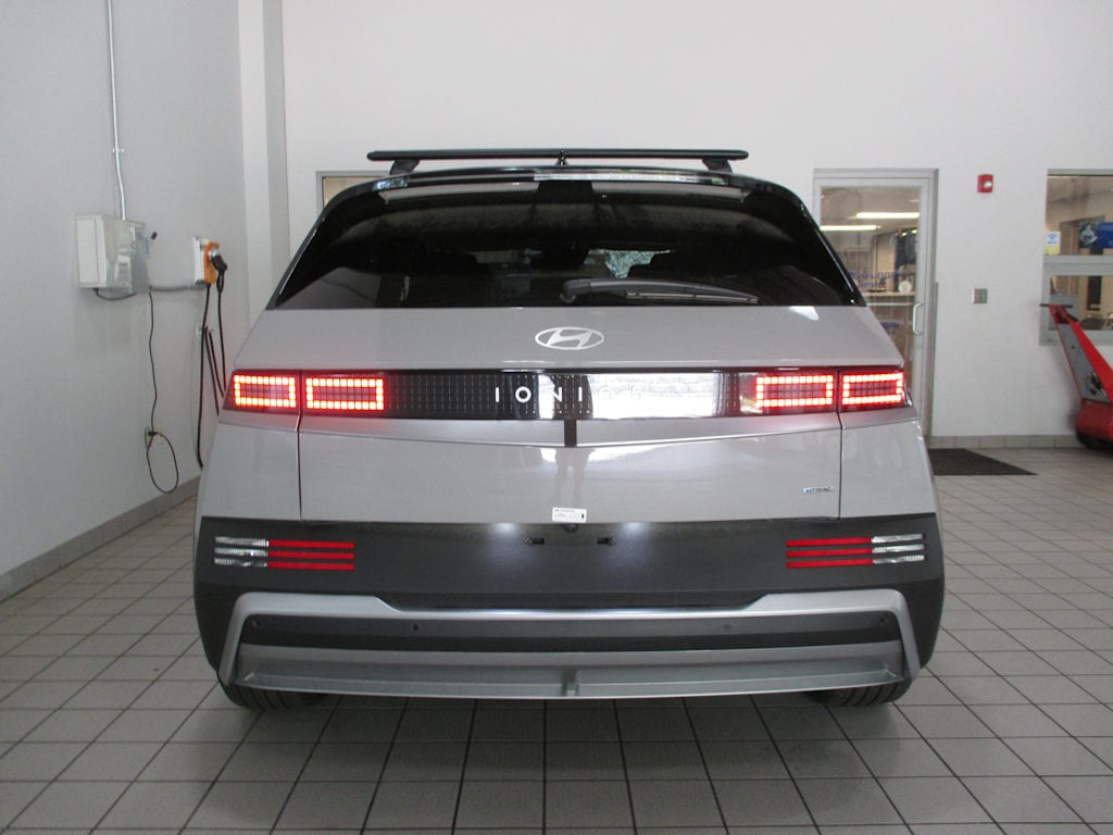 new 2025 Hyundai IONIQ 5 car, priced at $52,180