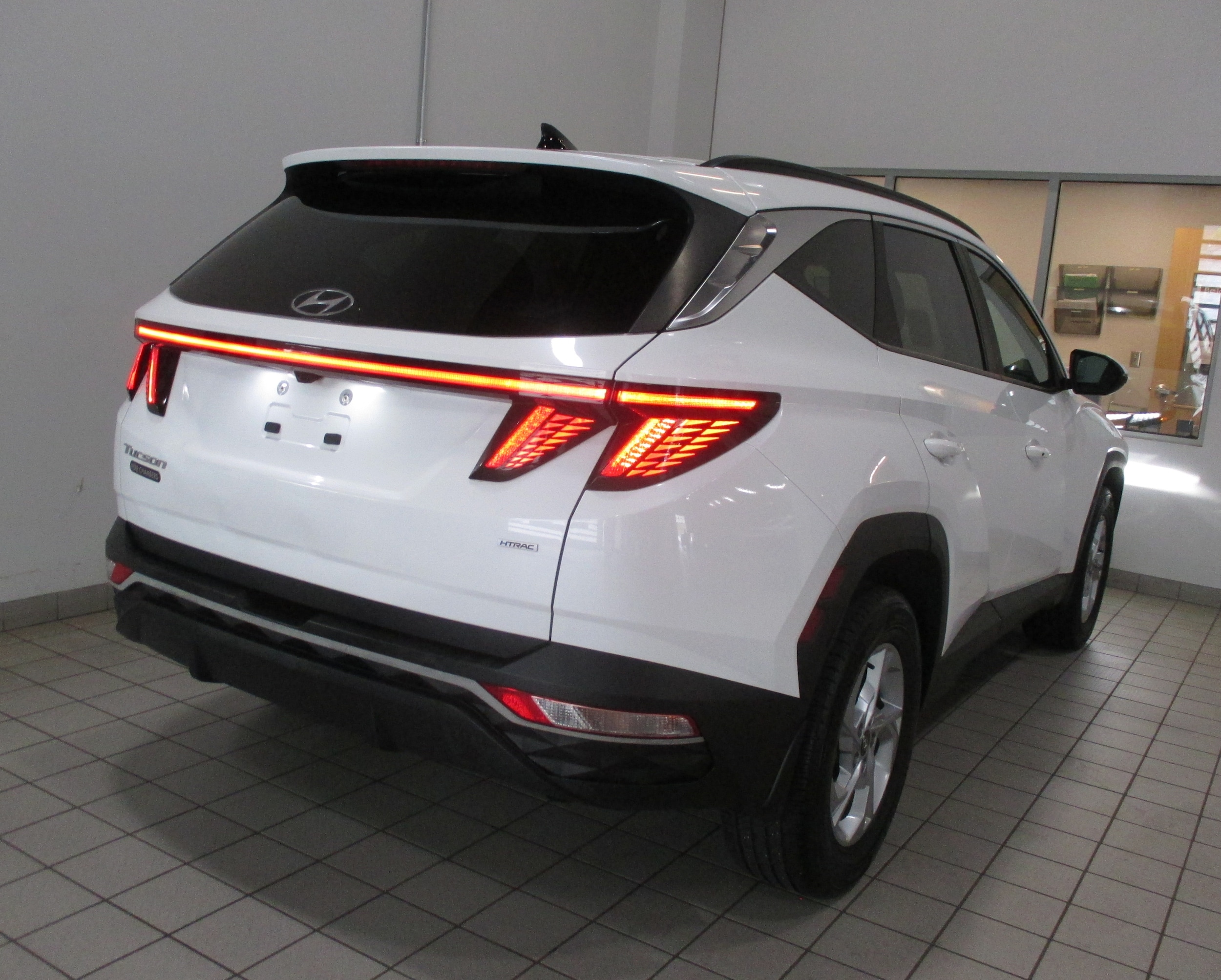 used 2022 Hyundai Tucson car, priced at $20,998