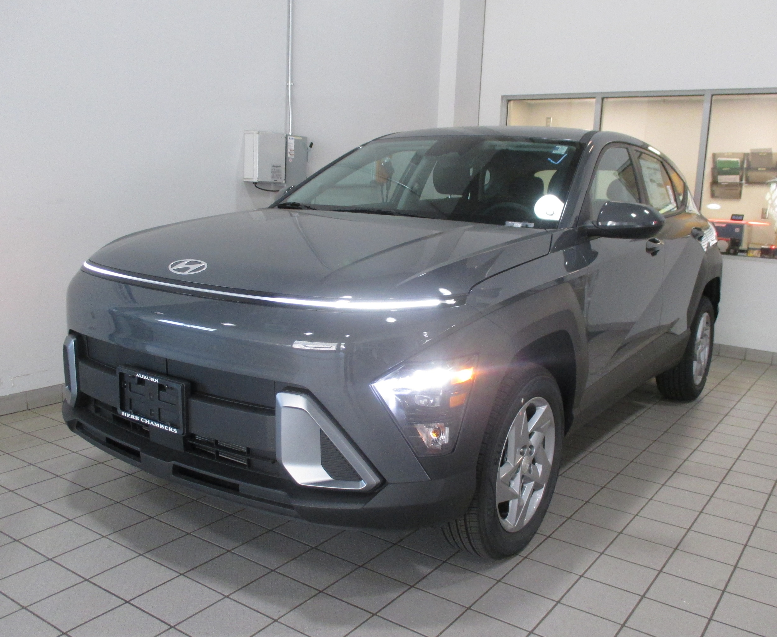new 2026 Hyundai Kona car, priced at $28,119