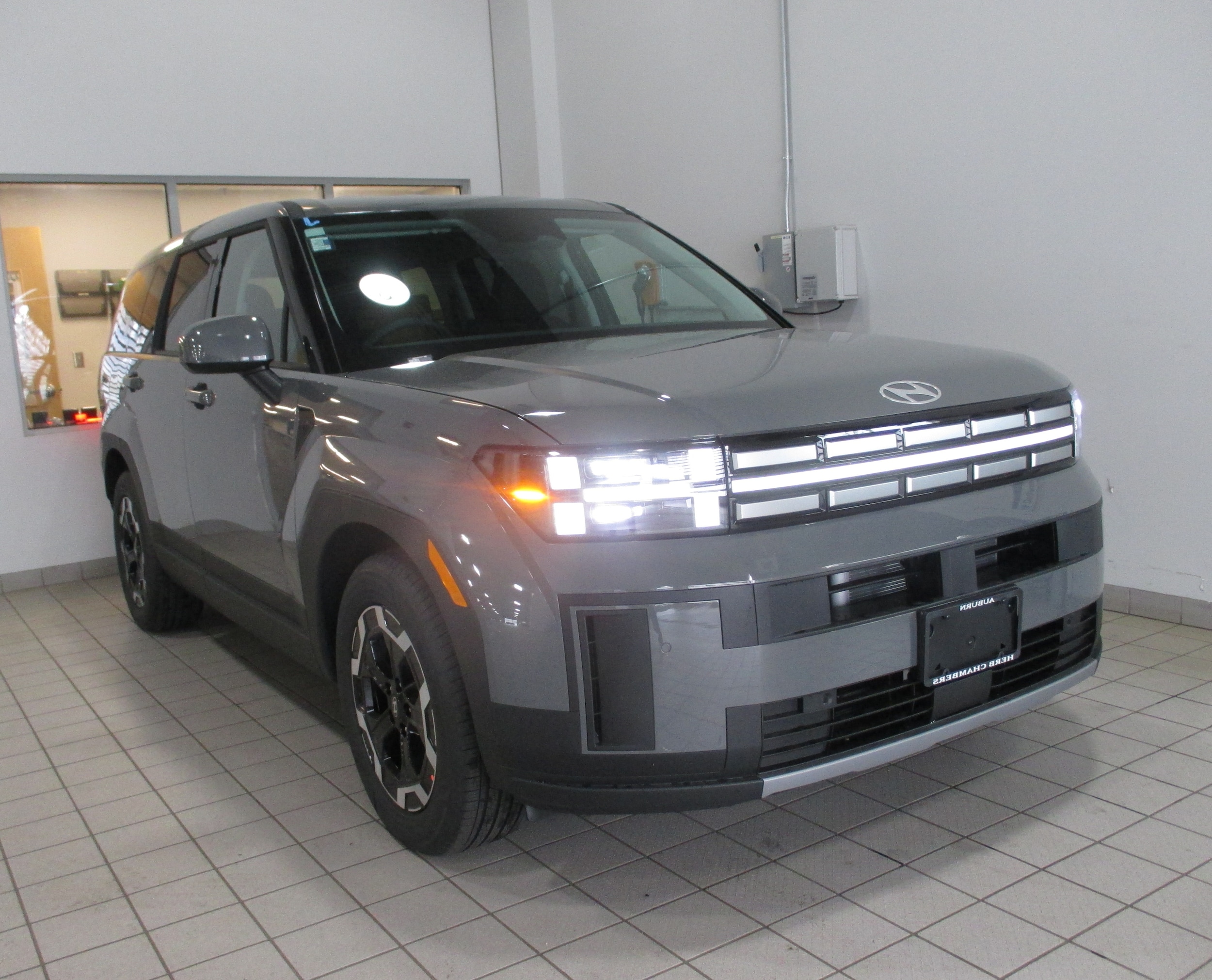 new 2026 Hyundai Santa Fe car, priced at $37,970